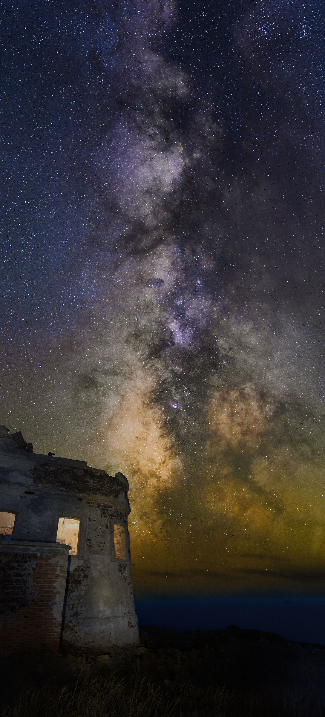 Traffic light Capo Sperone