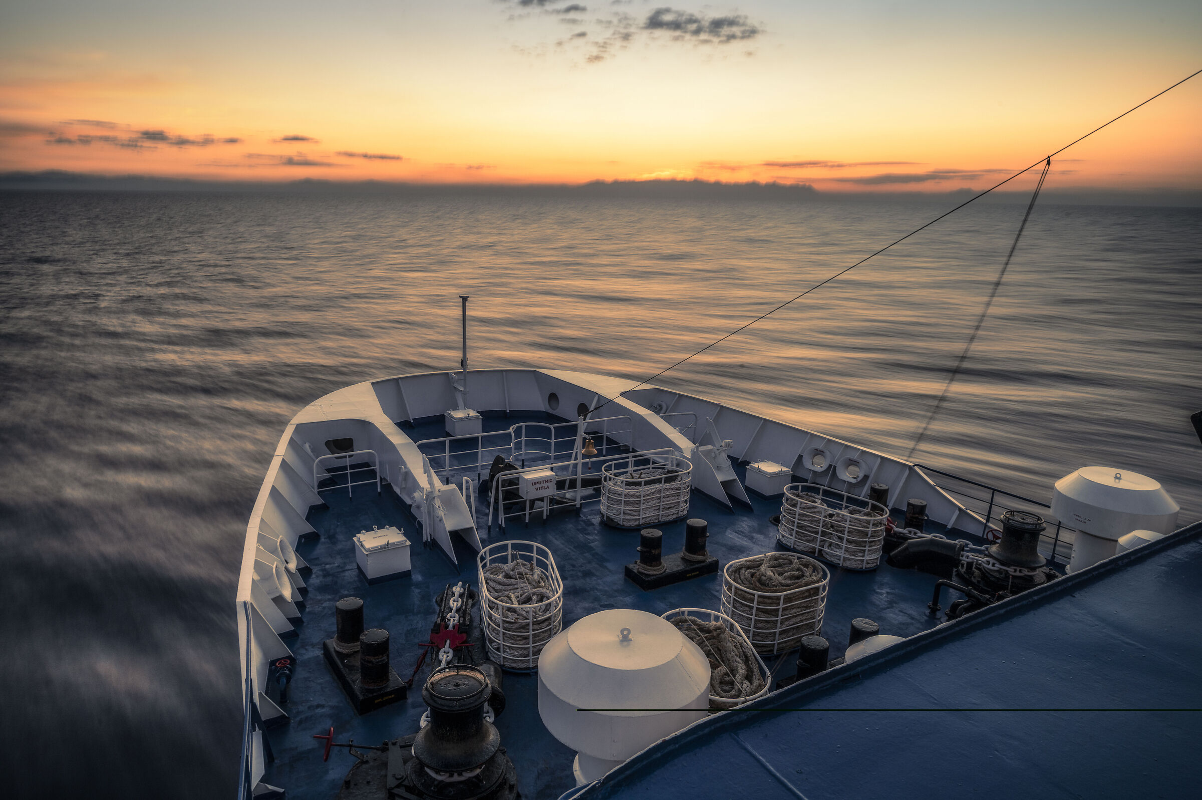 In viaggio verso l'alba