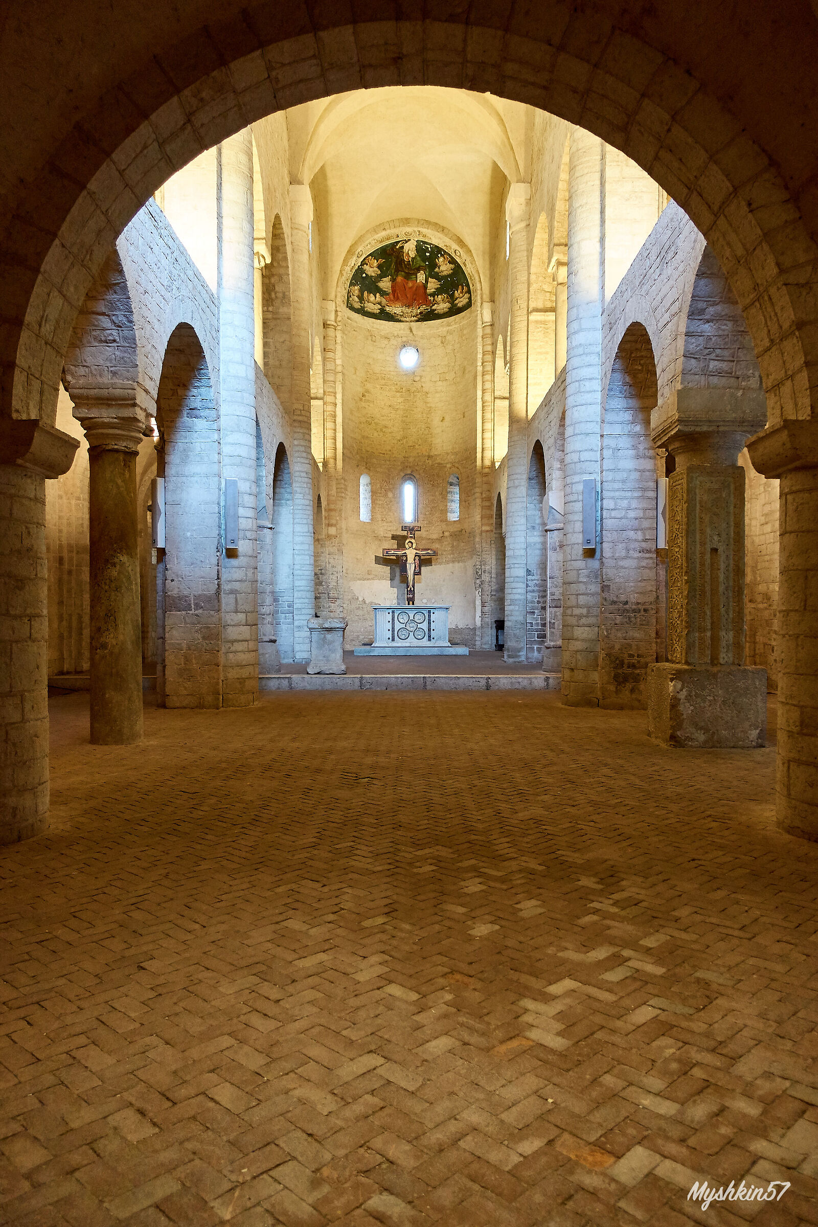 Il romanico di S.eufemia