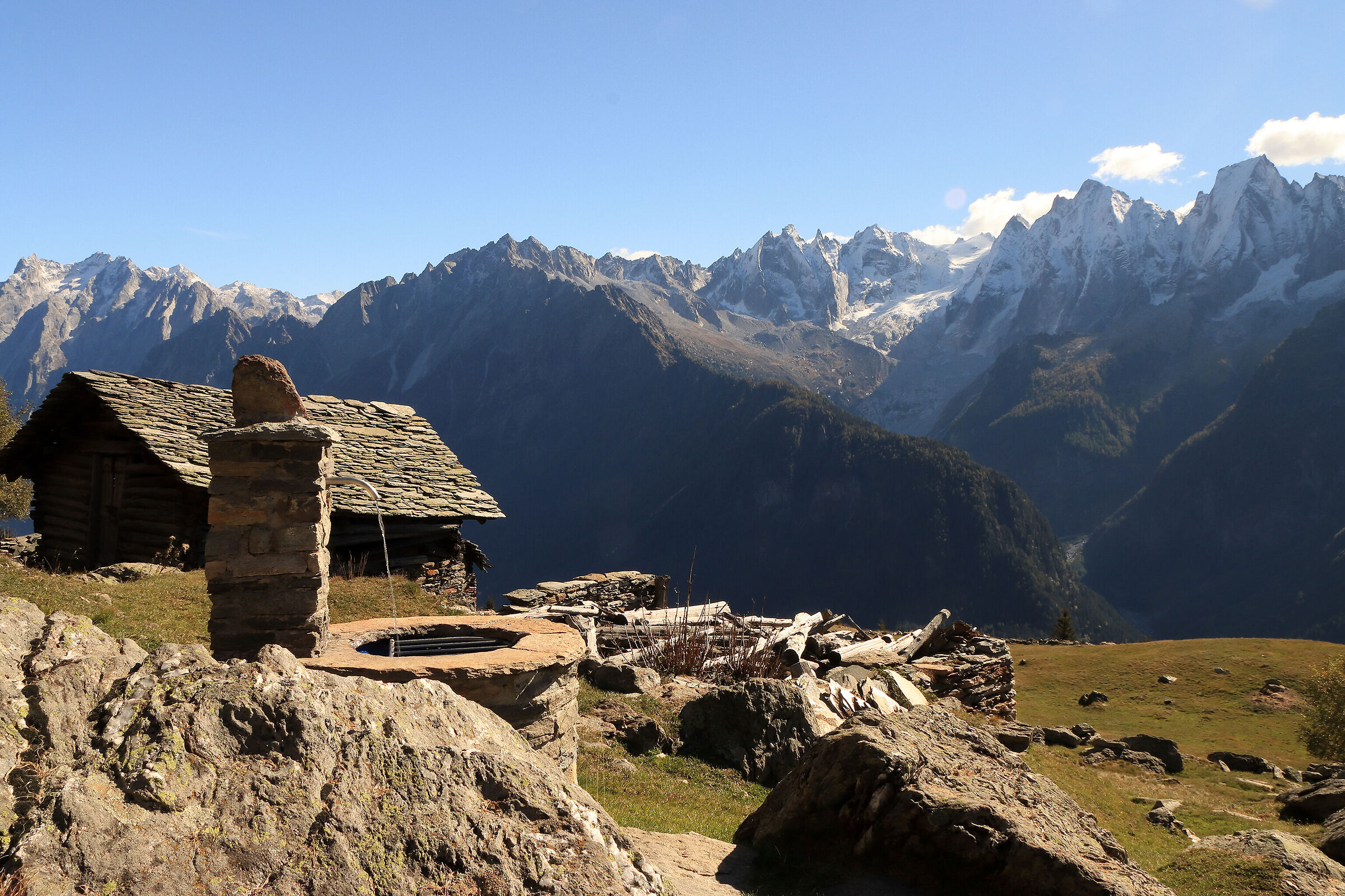 Bregaglia da Plan Vest