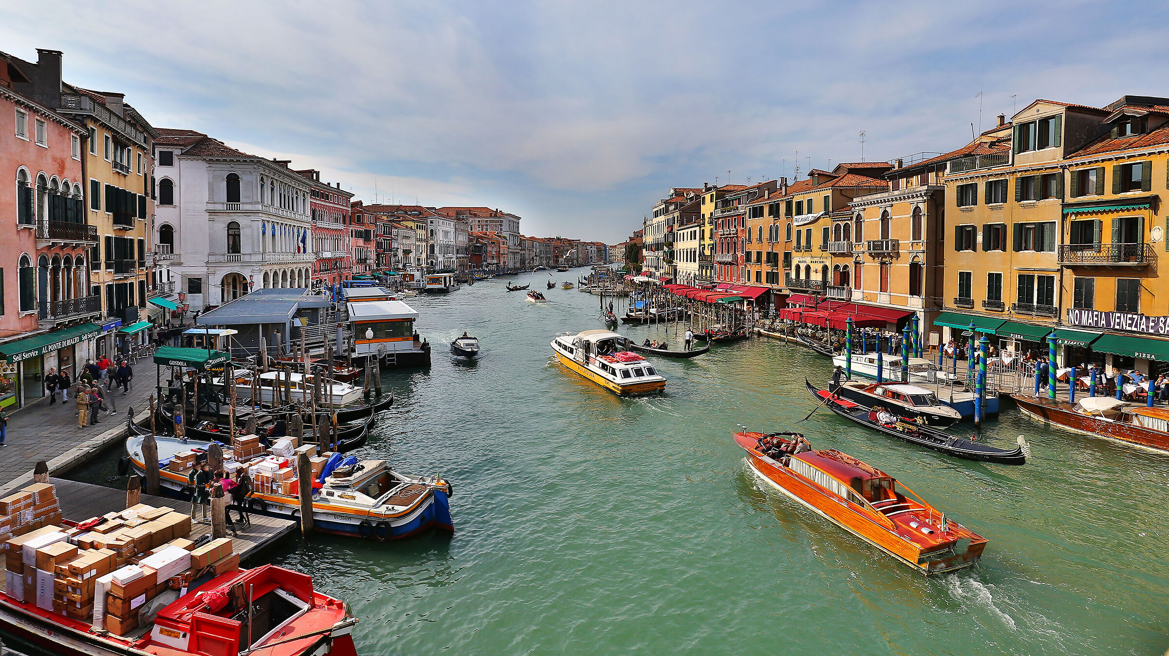 Venice in turmoil
