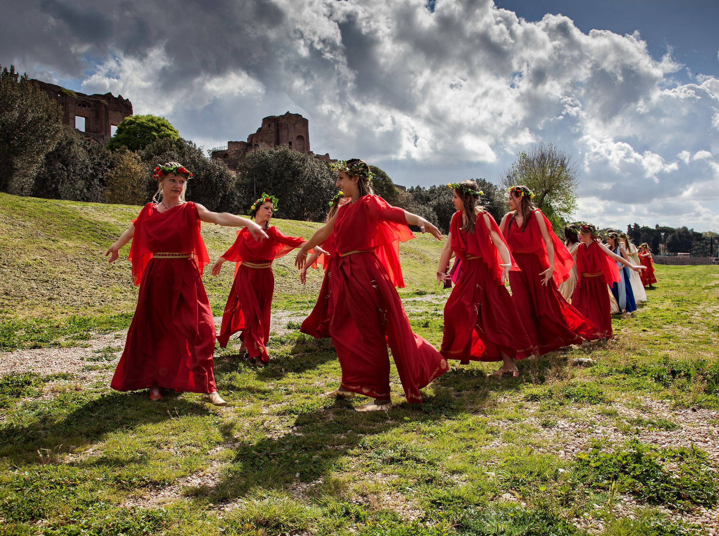 Vestal Dance