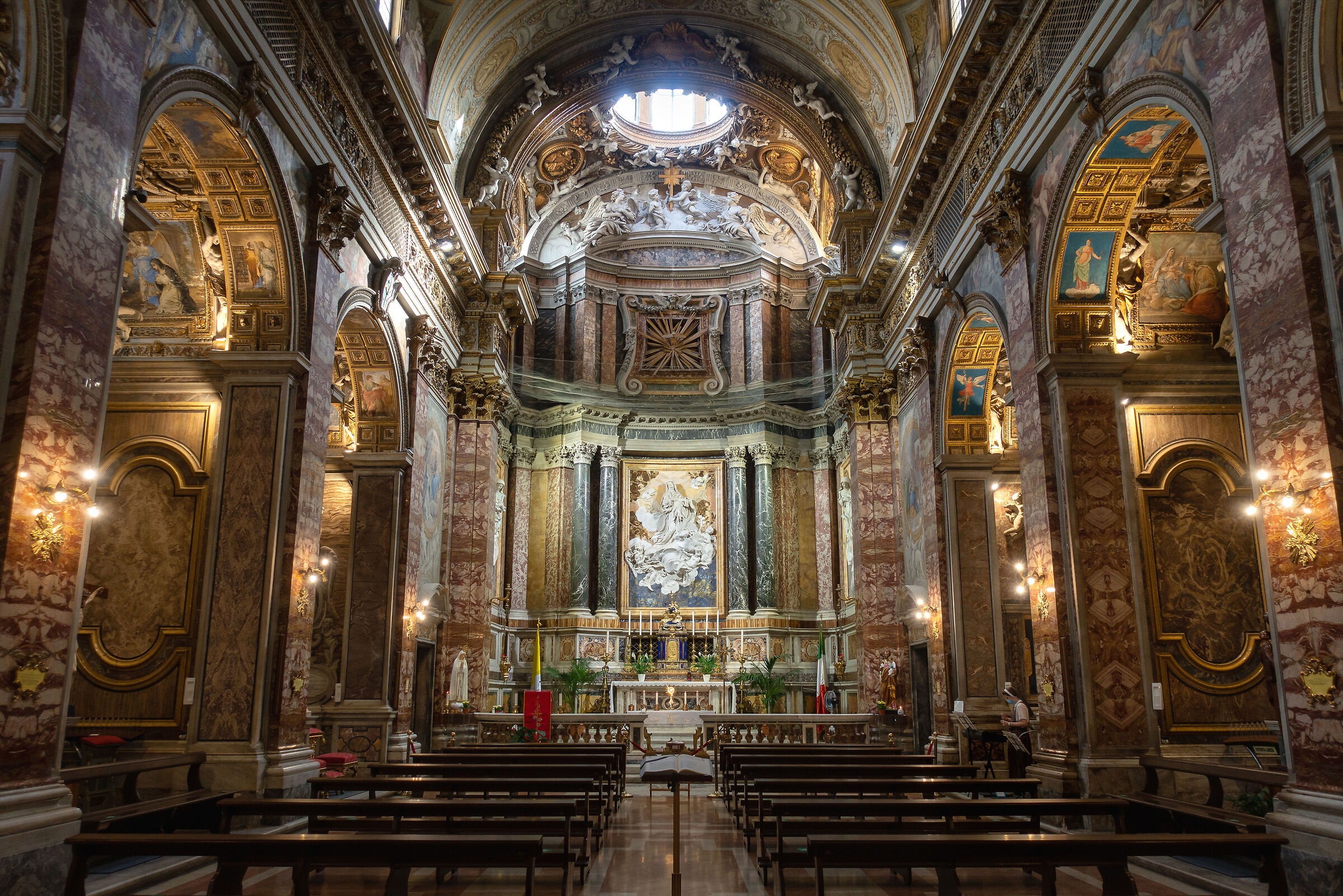 Chiesa di Santa Caterina da Siena in Magnanapoli - Roma