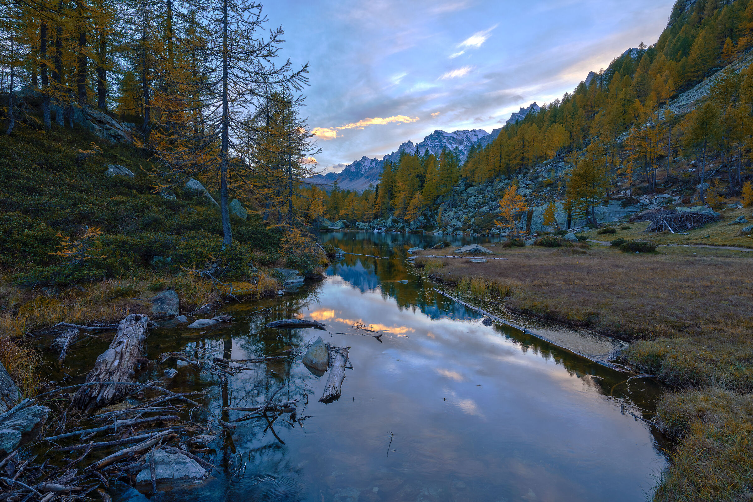 Sunset at the Witches