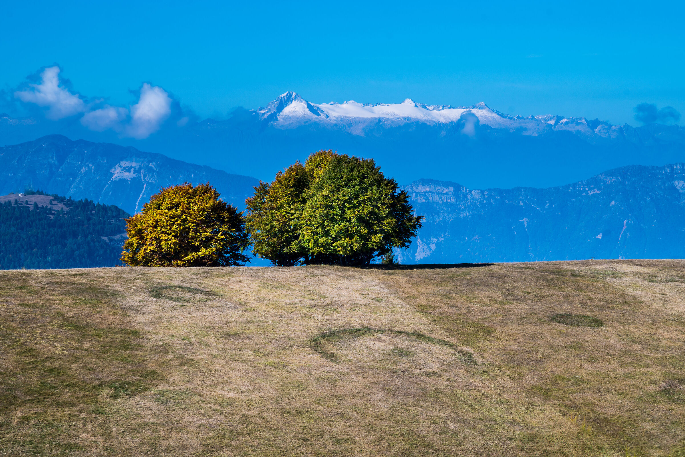vista da Dosso delle Somme