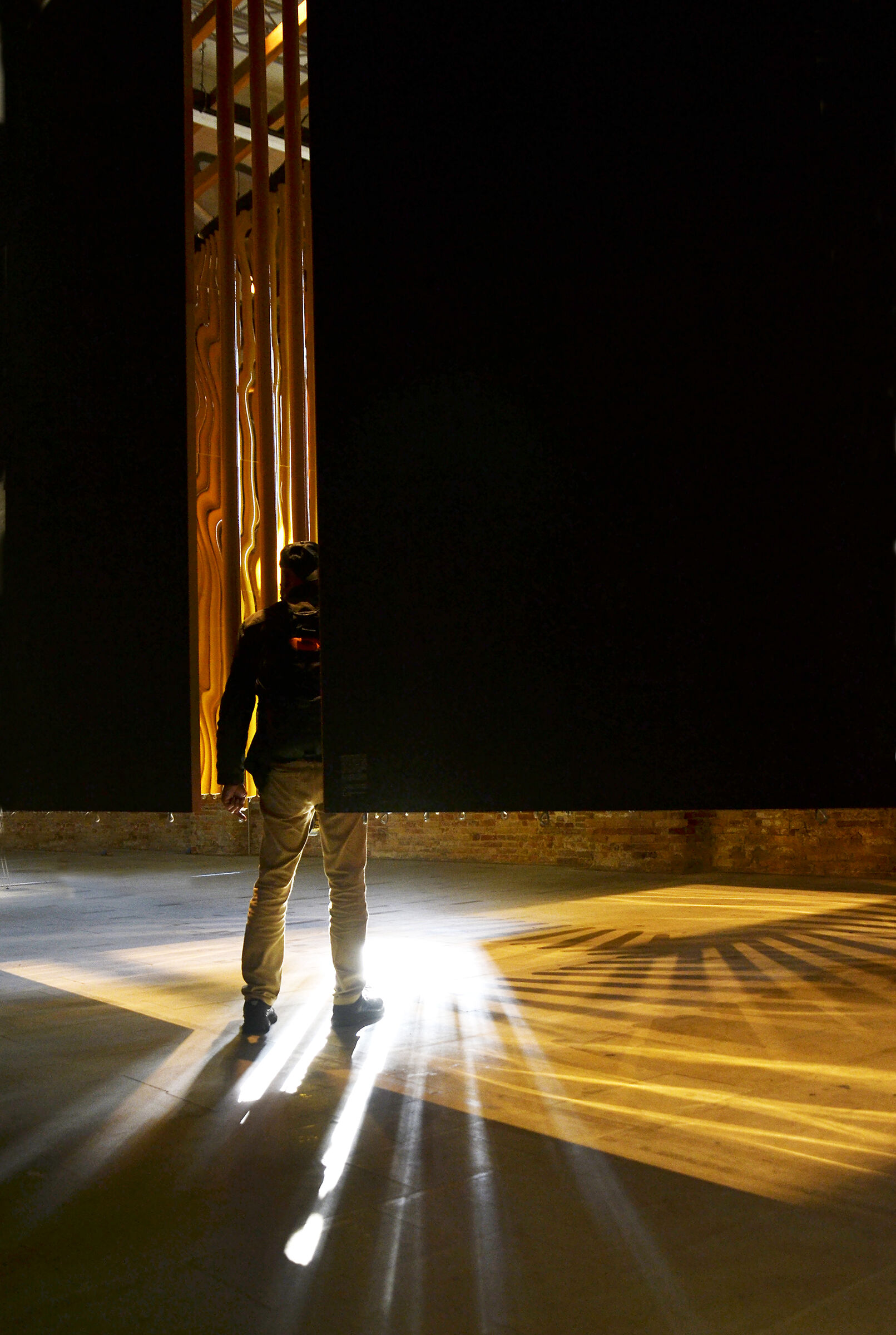 Towards the light