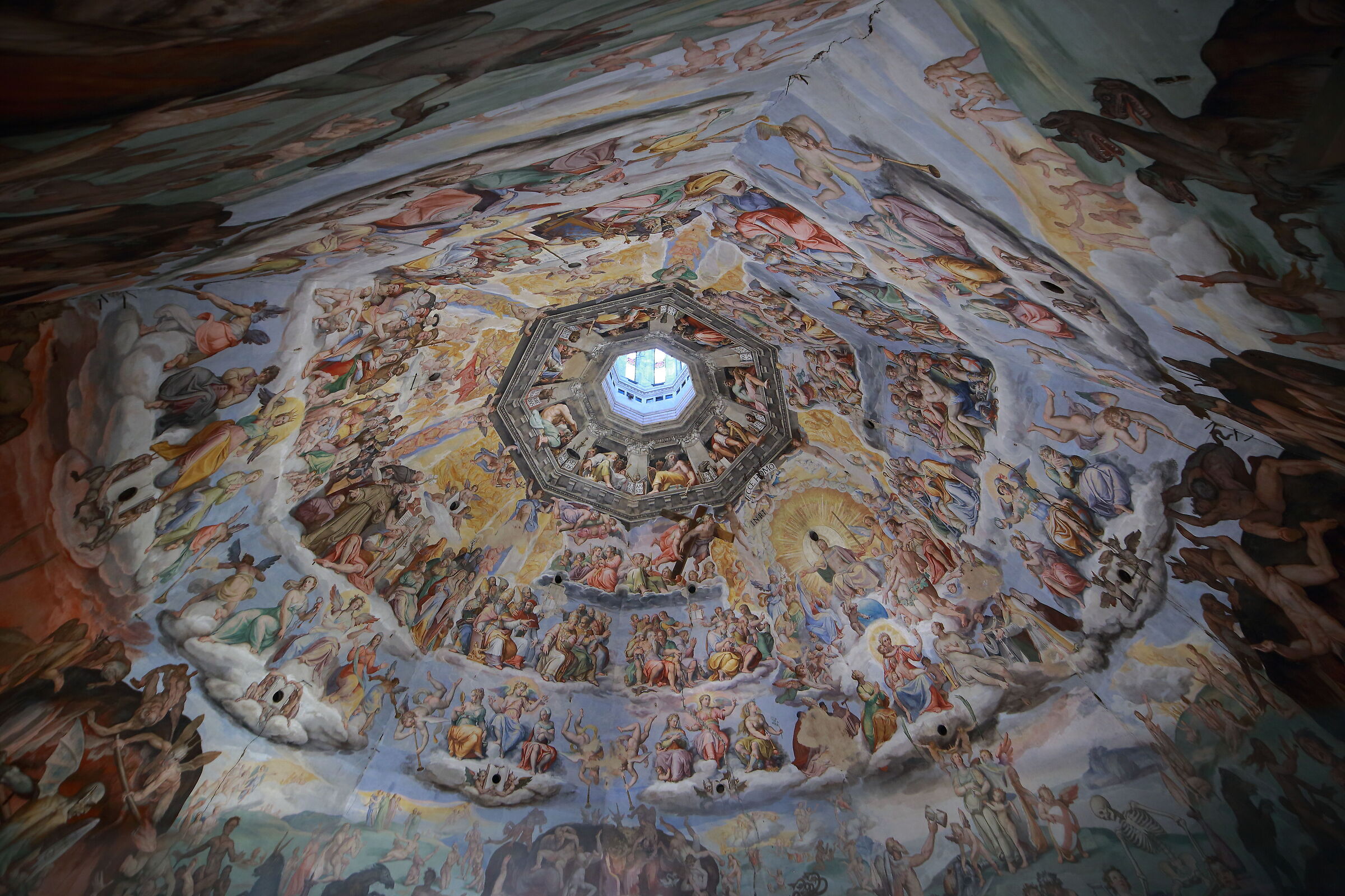 The Last Judgment by Vasari and Zuccari