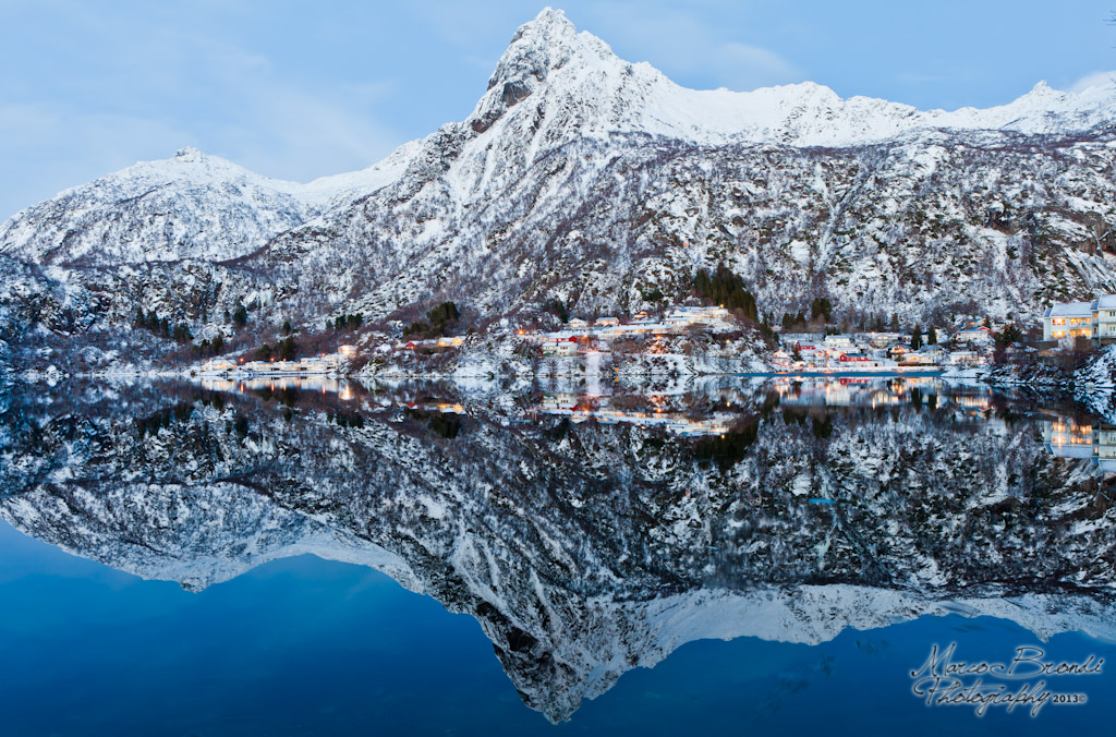 Riflessi della Norvegia