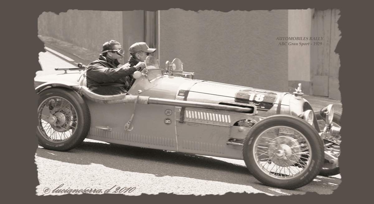 Automobiles Rally ABC Grand Sport - 1929