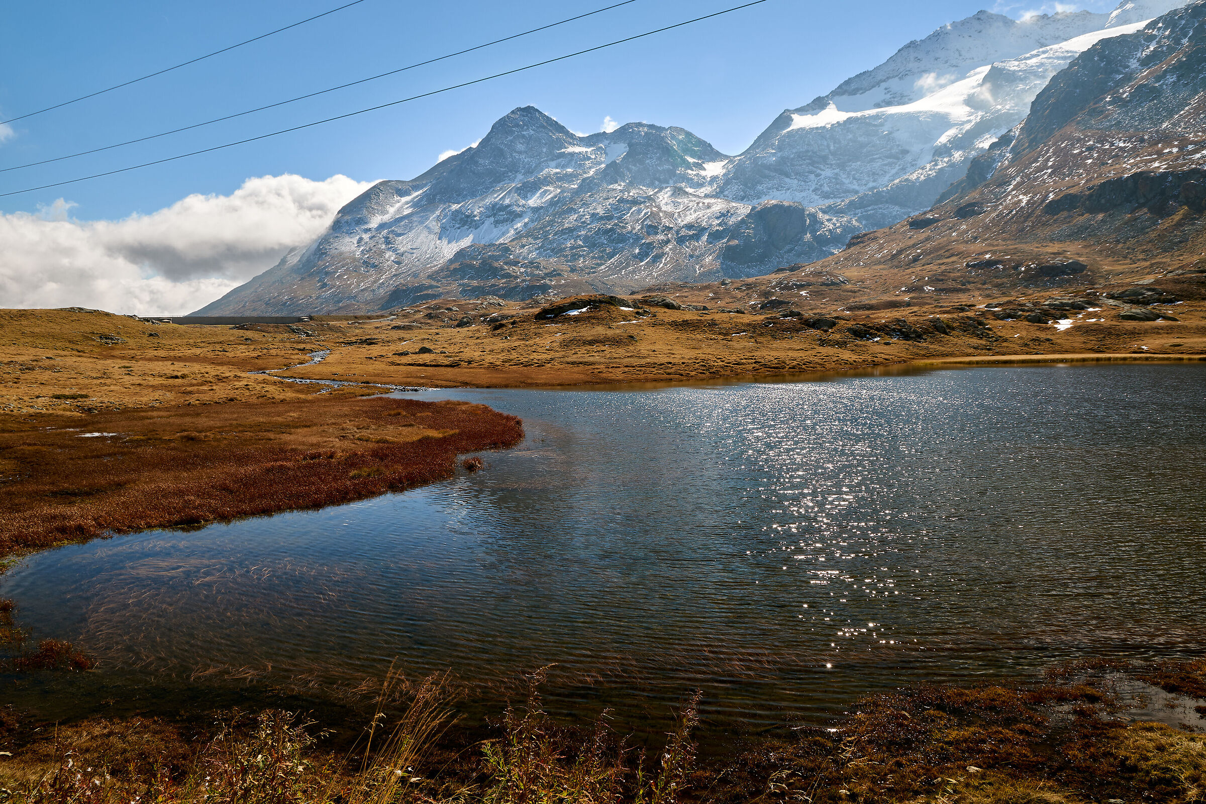 Lago Nero, Passo Bernina