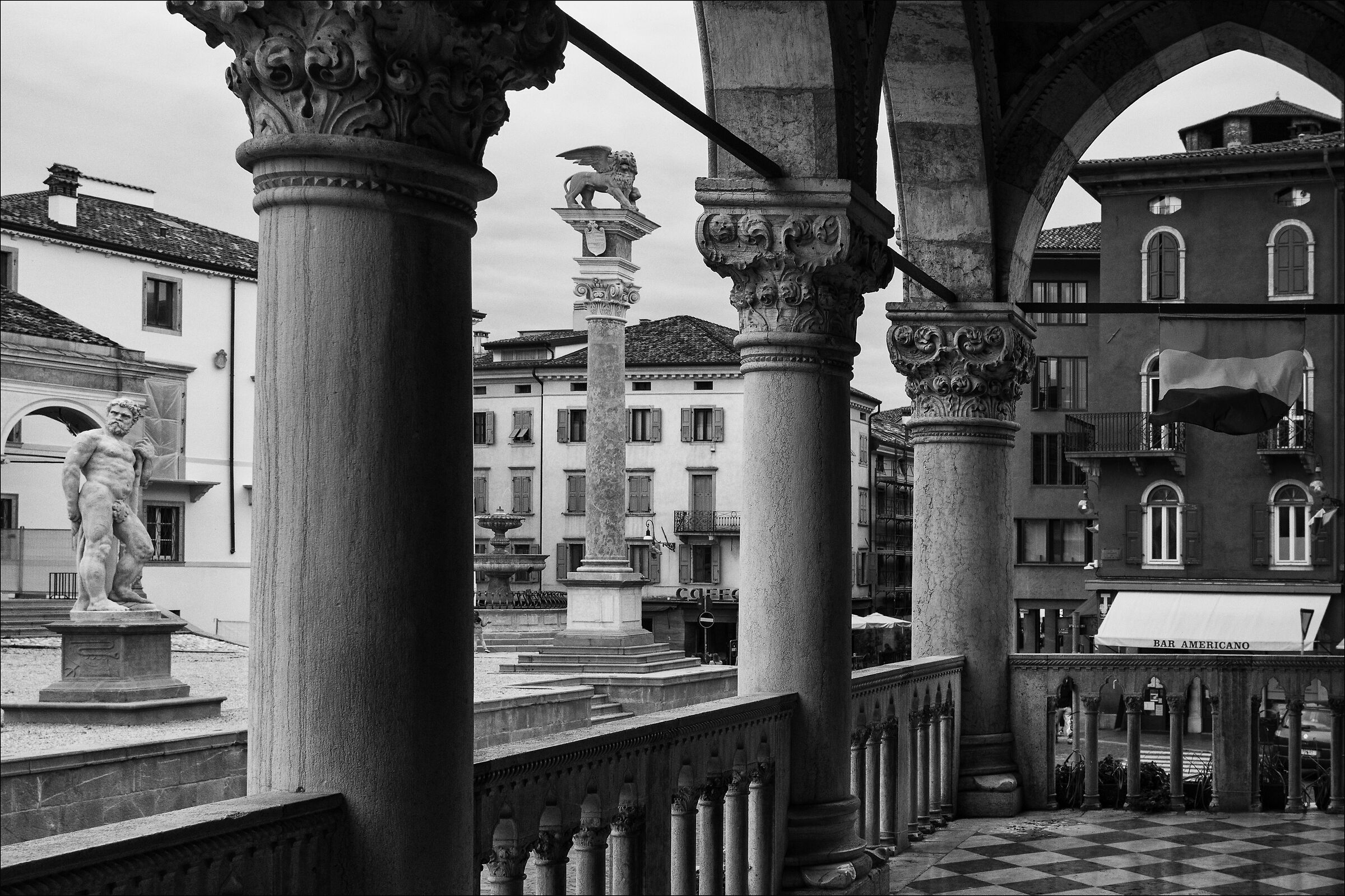 Udine, piazza Liberta