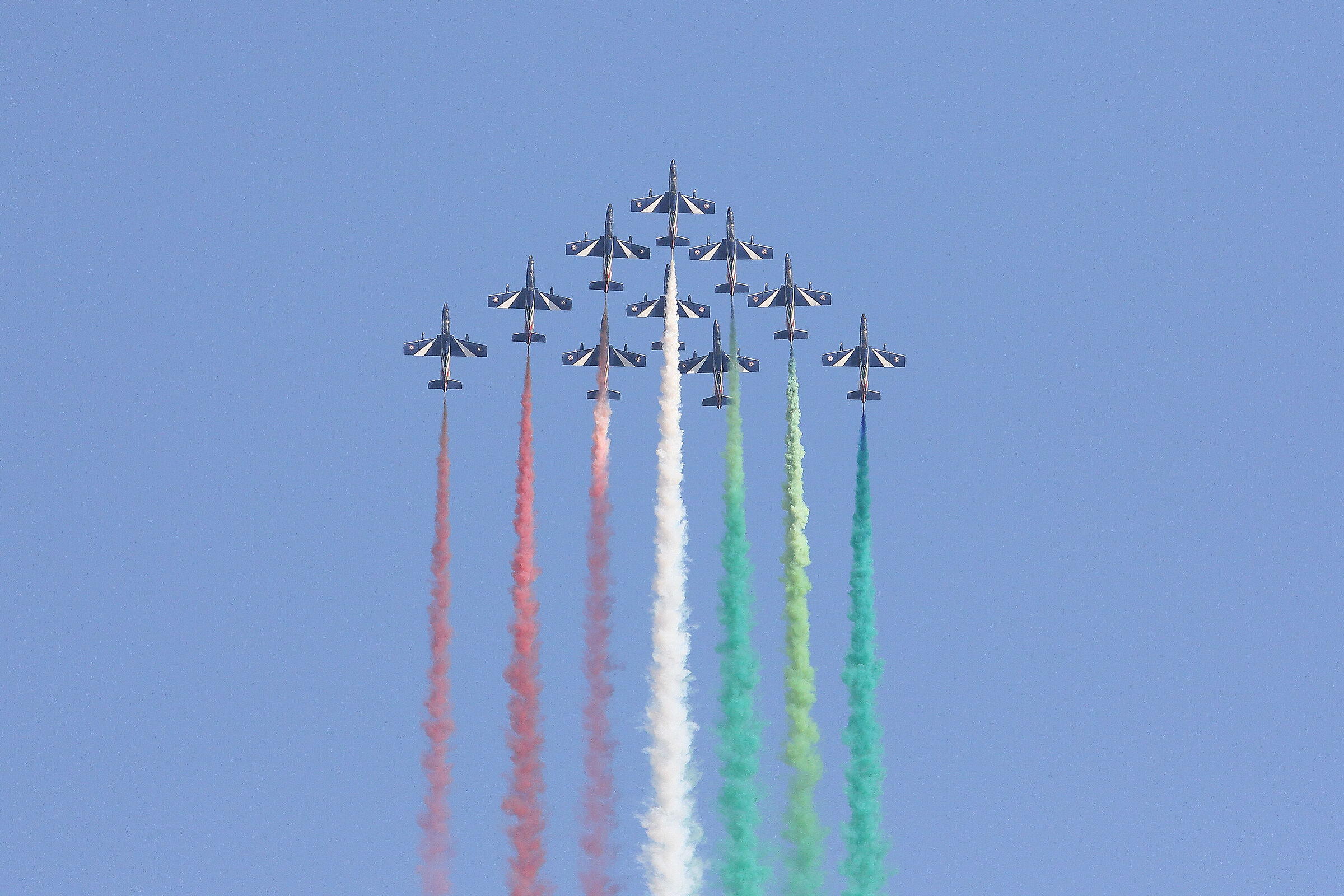 Frecce tricolori 1