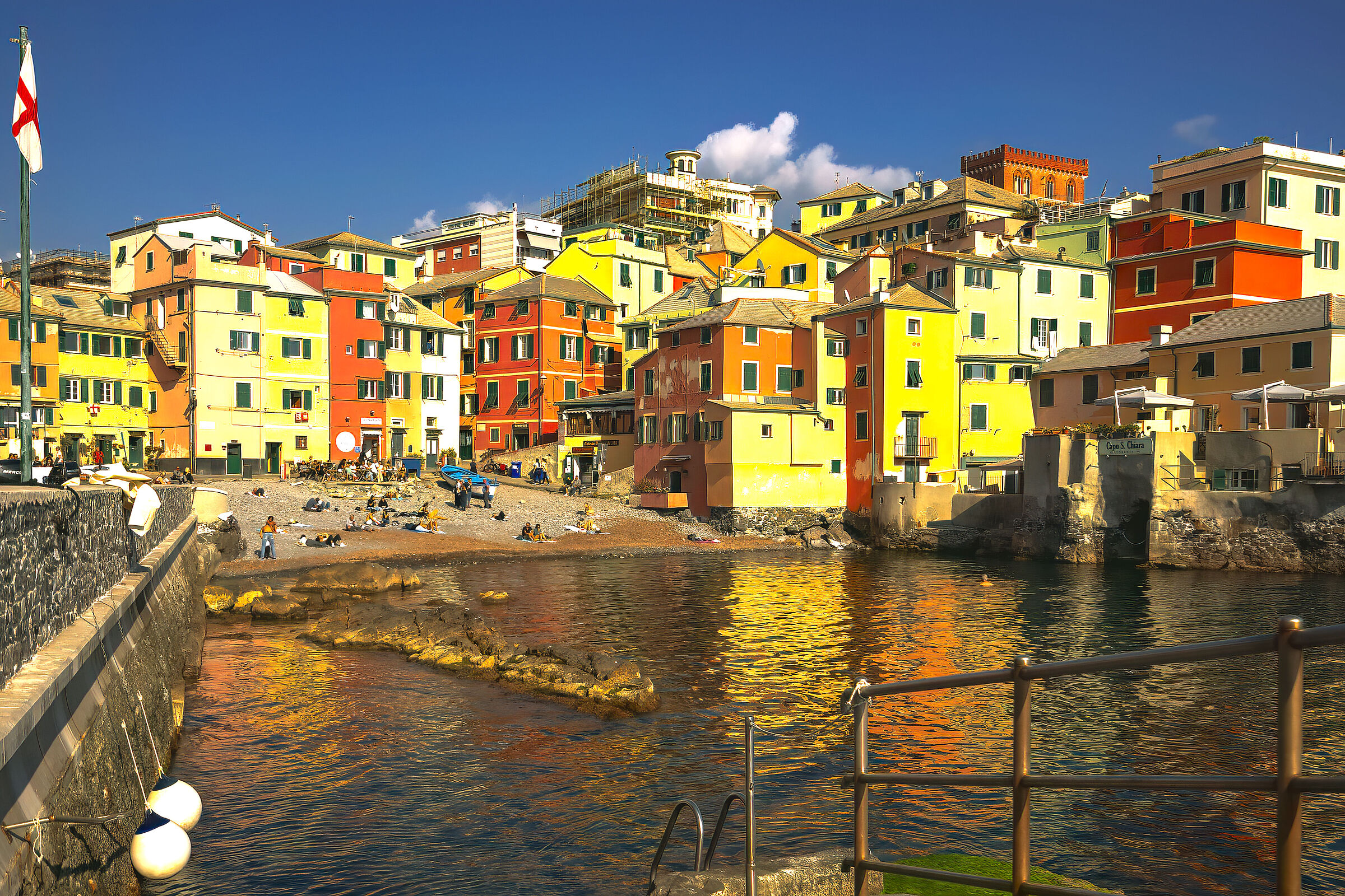 I colori di Boccadasse