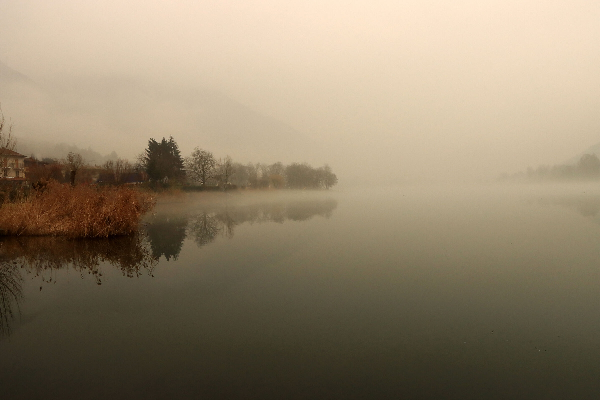 quando il lago "dorme"