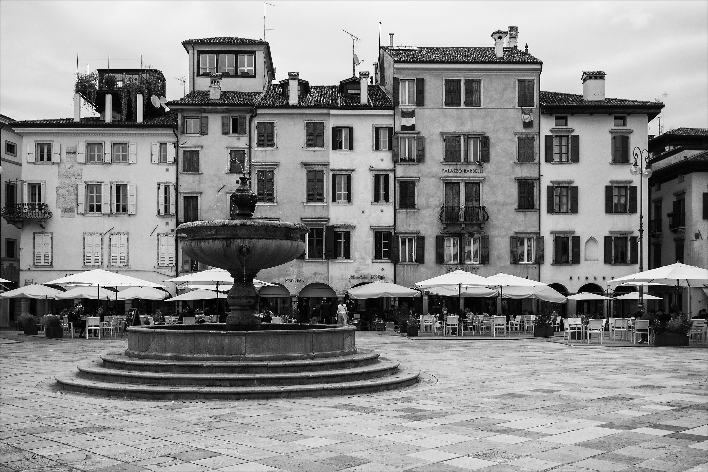 Udine, piazza san Giacomo