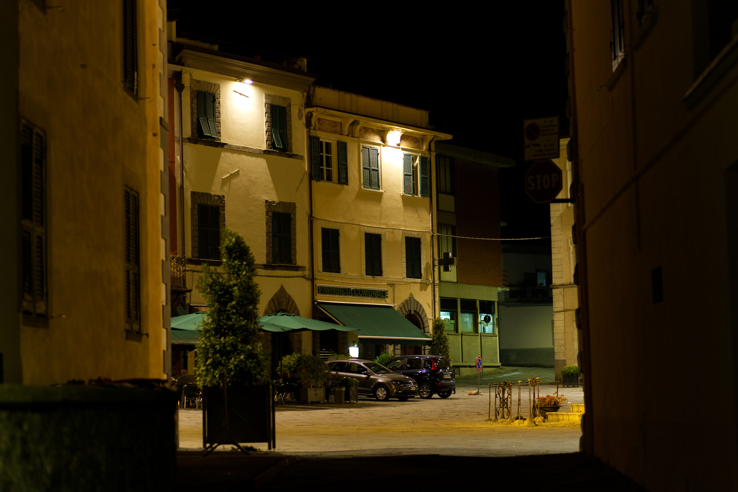 La piazza