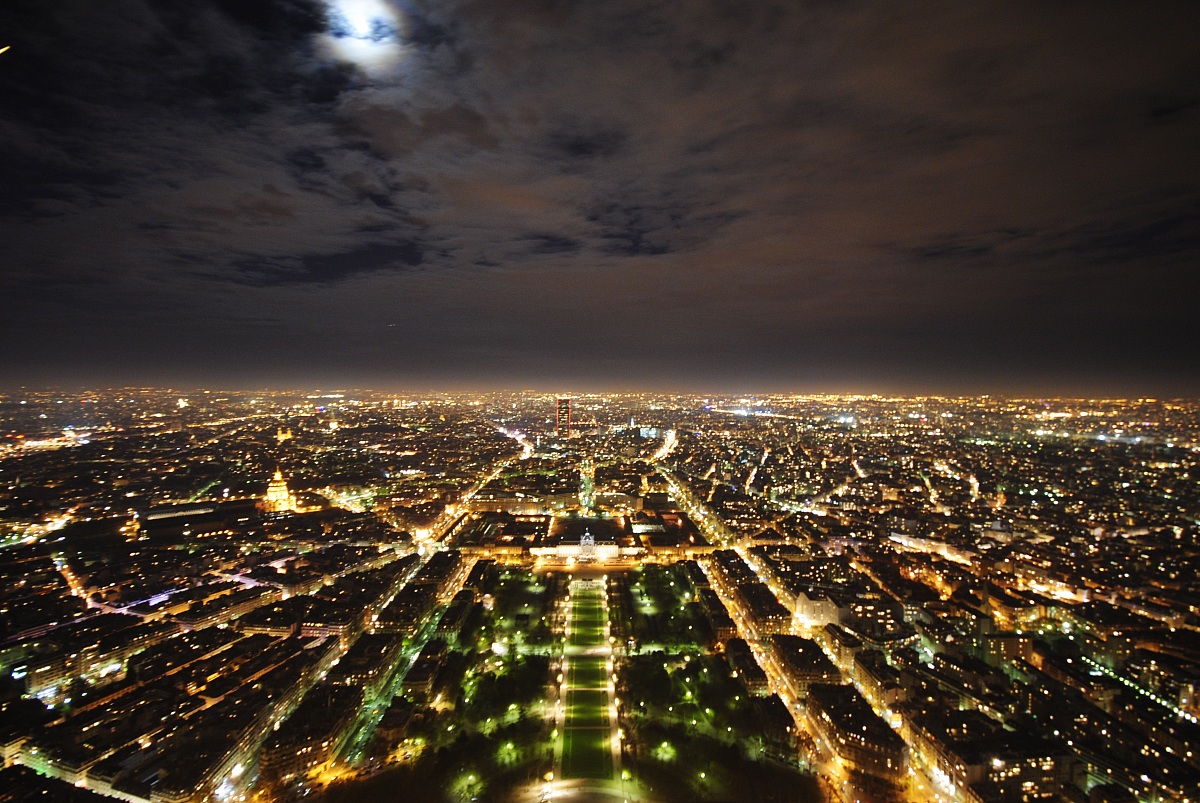 Parigi dall'alto