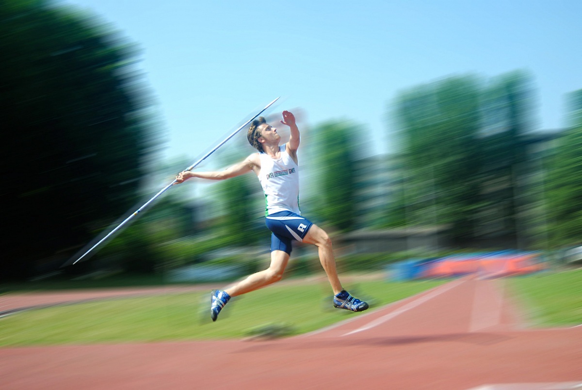 Lancio del giavellotto