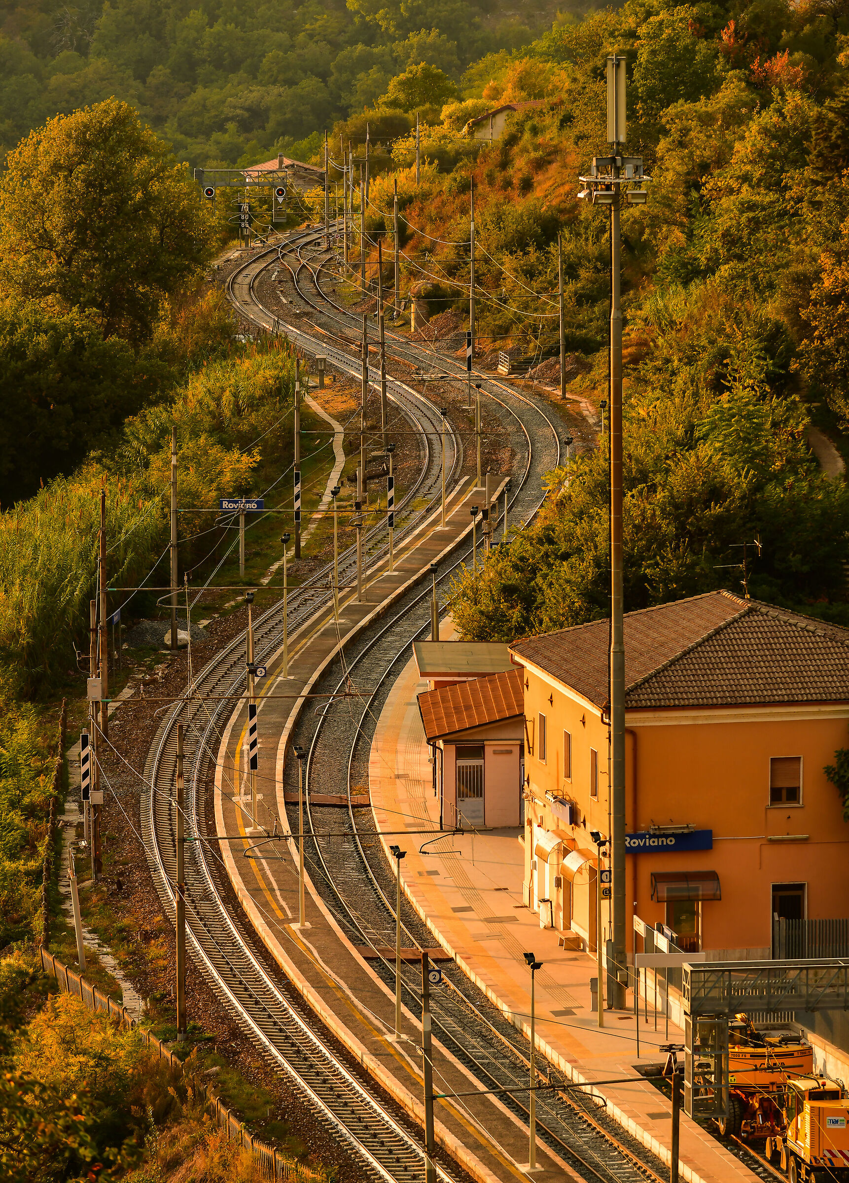 Sinuous parallel