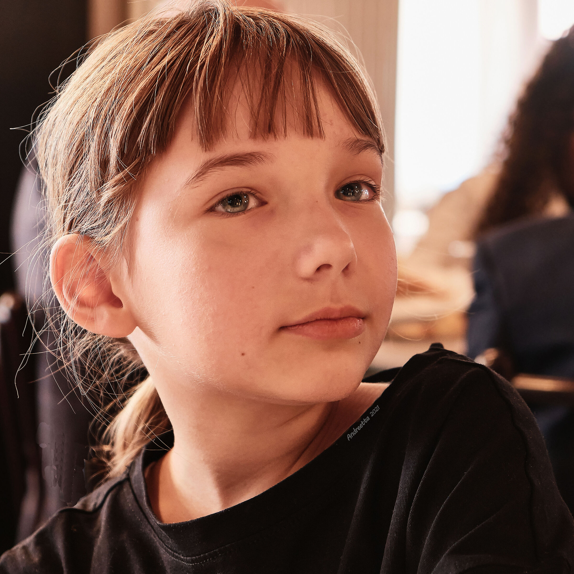 nel giorno dei suoi 9 anni