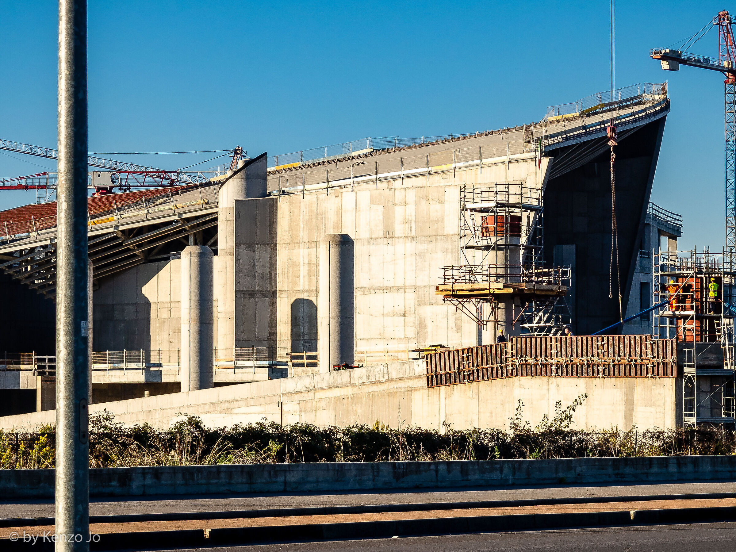 The same place: tomorrow - first light