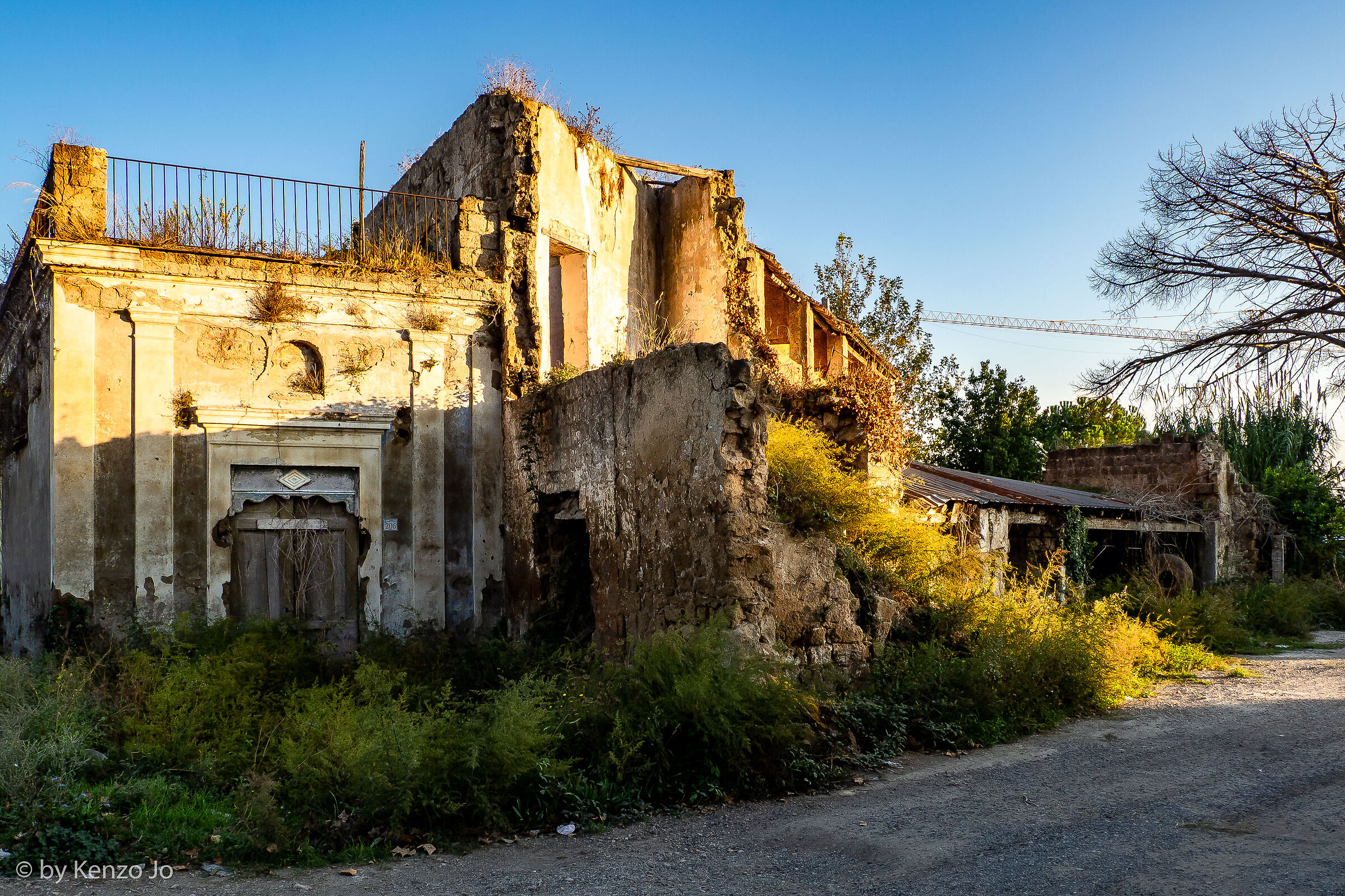 The same place: ieri - ultima luce