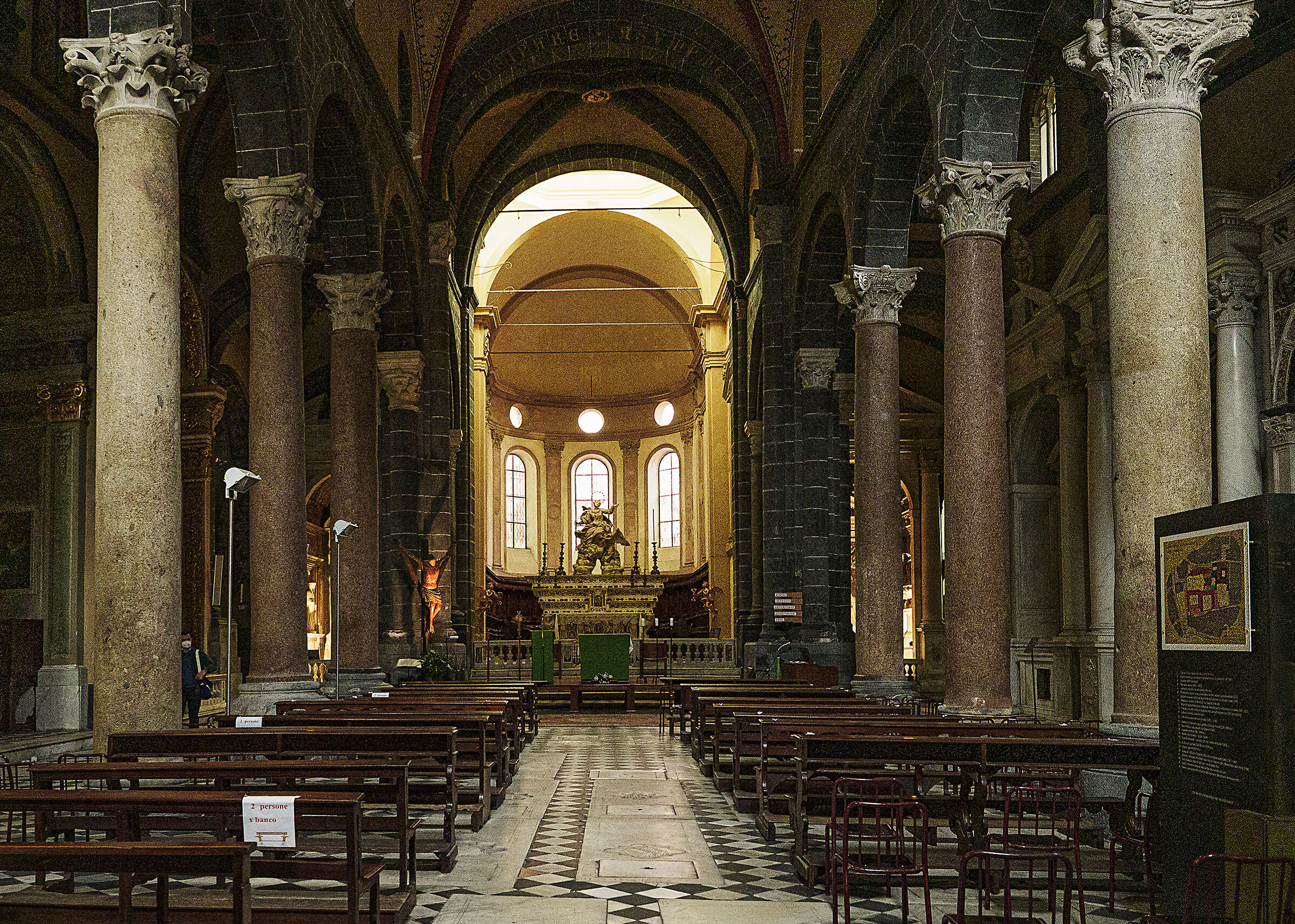 Genoa - Church of Santa Fede