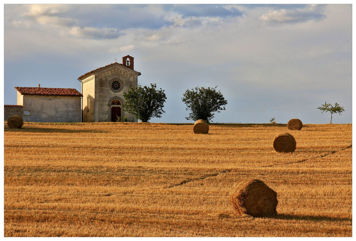 ... non è Vitaleta in Val d'Orcia, ma .....