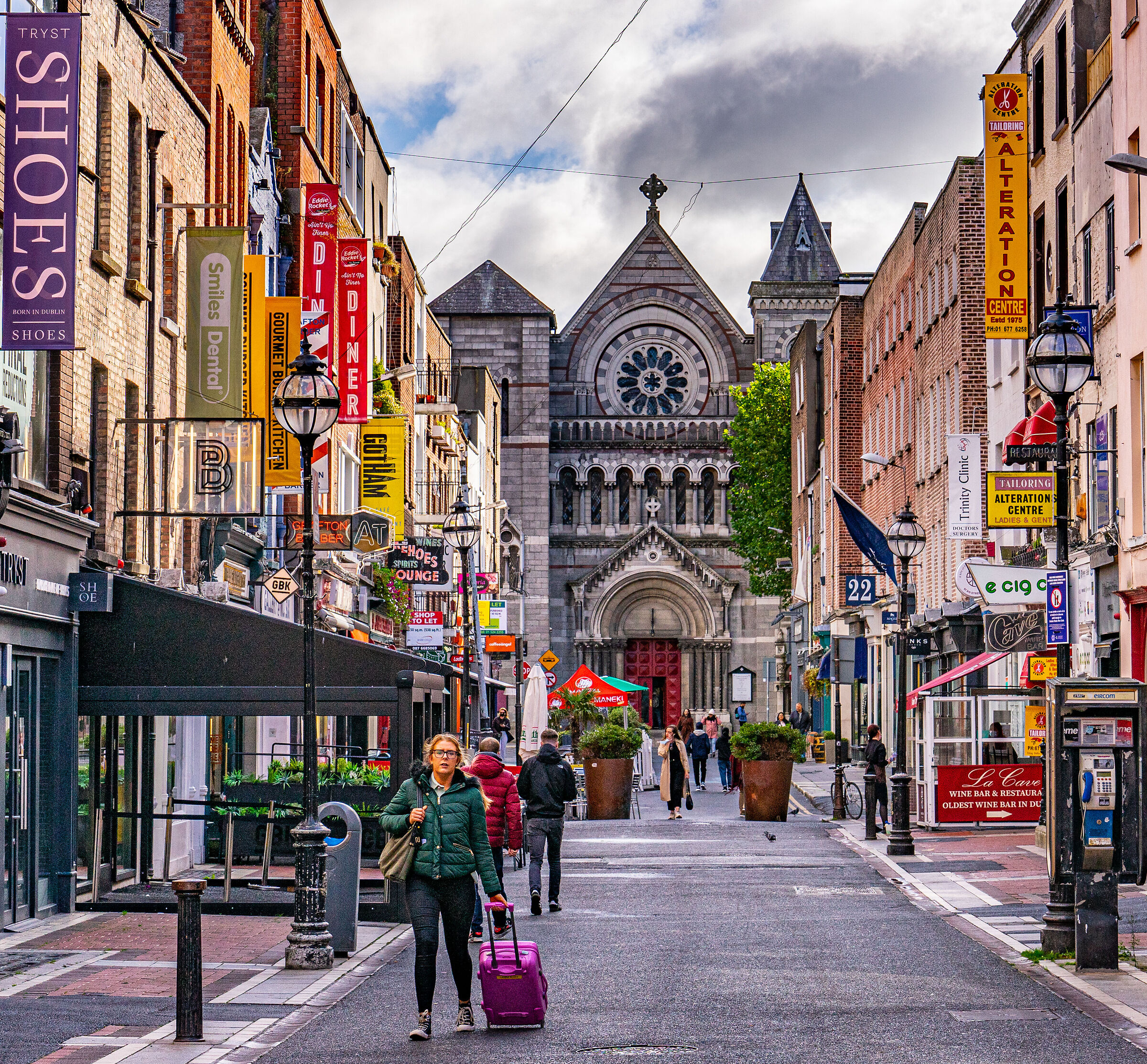 Anne St South (Dublin City, Ireland)