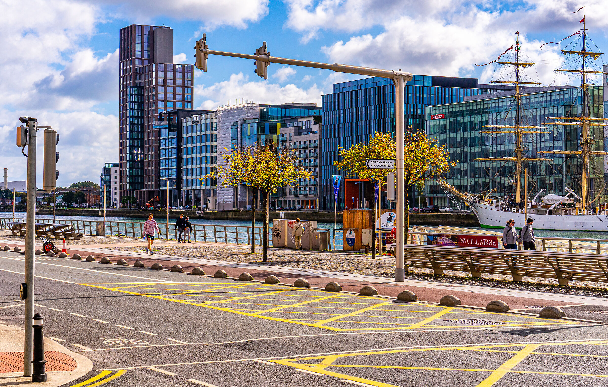 Docklands di Dublino