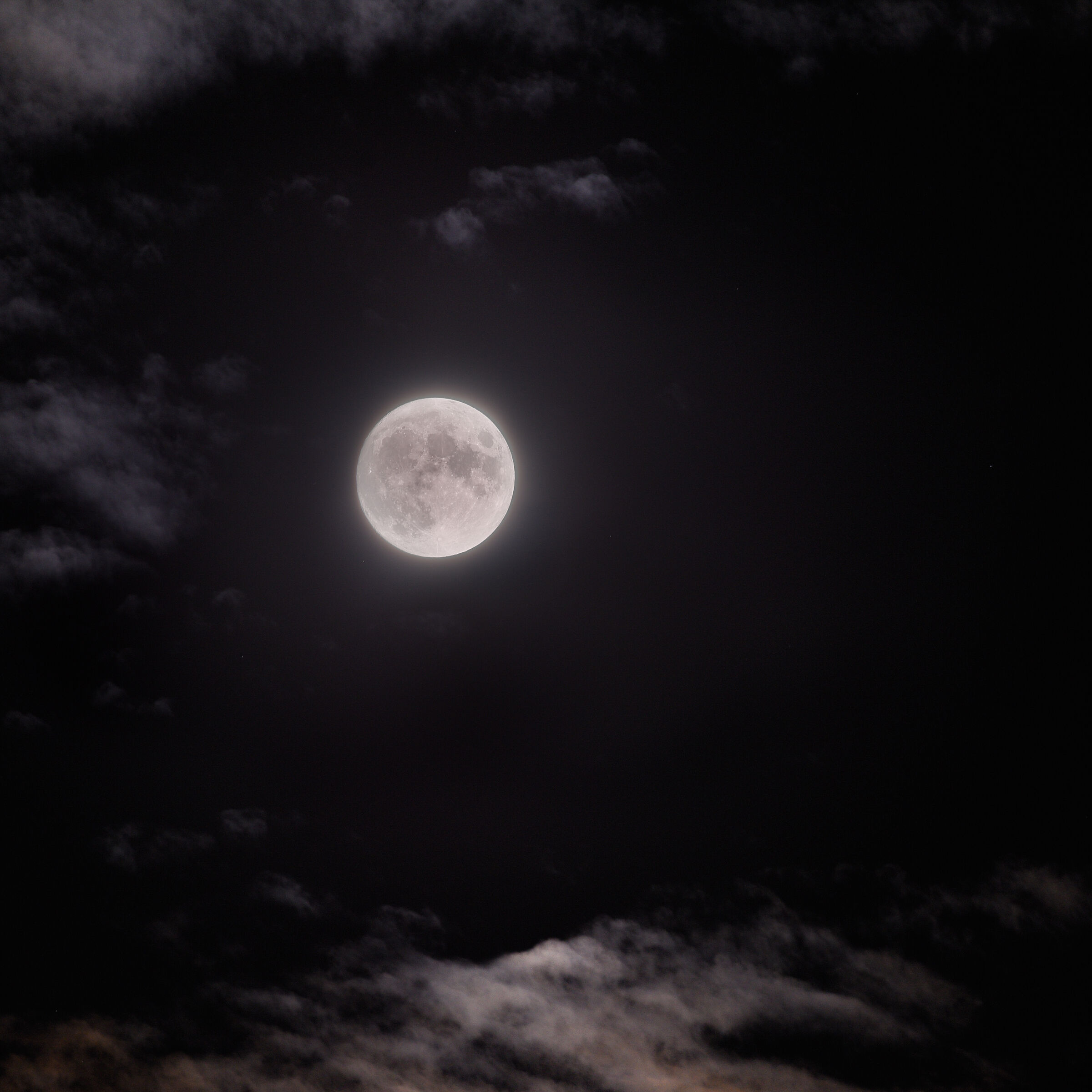 Luna del 19 ottobre 2021