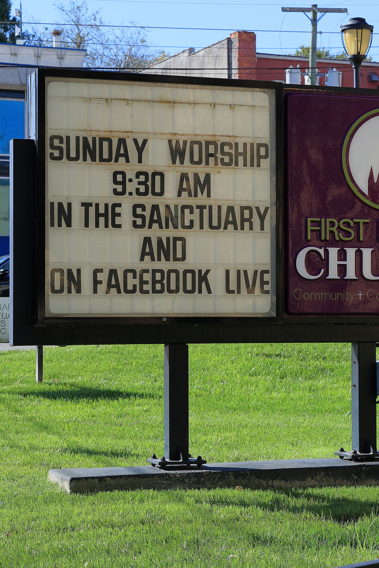 Worship on Facebook, Live!