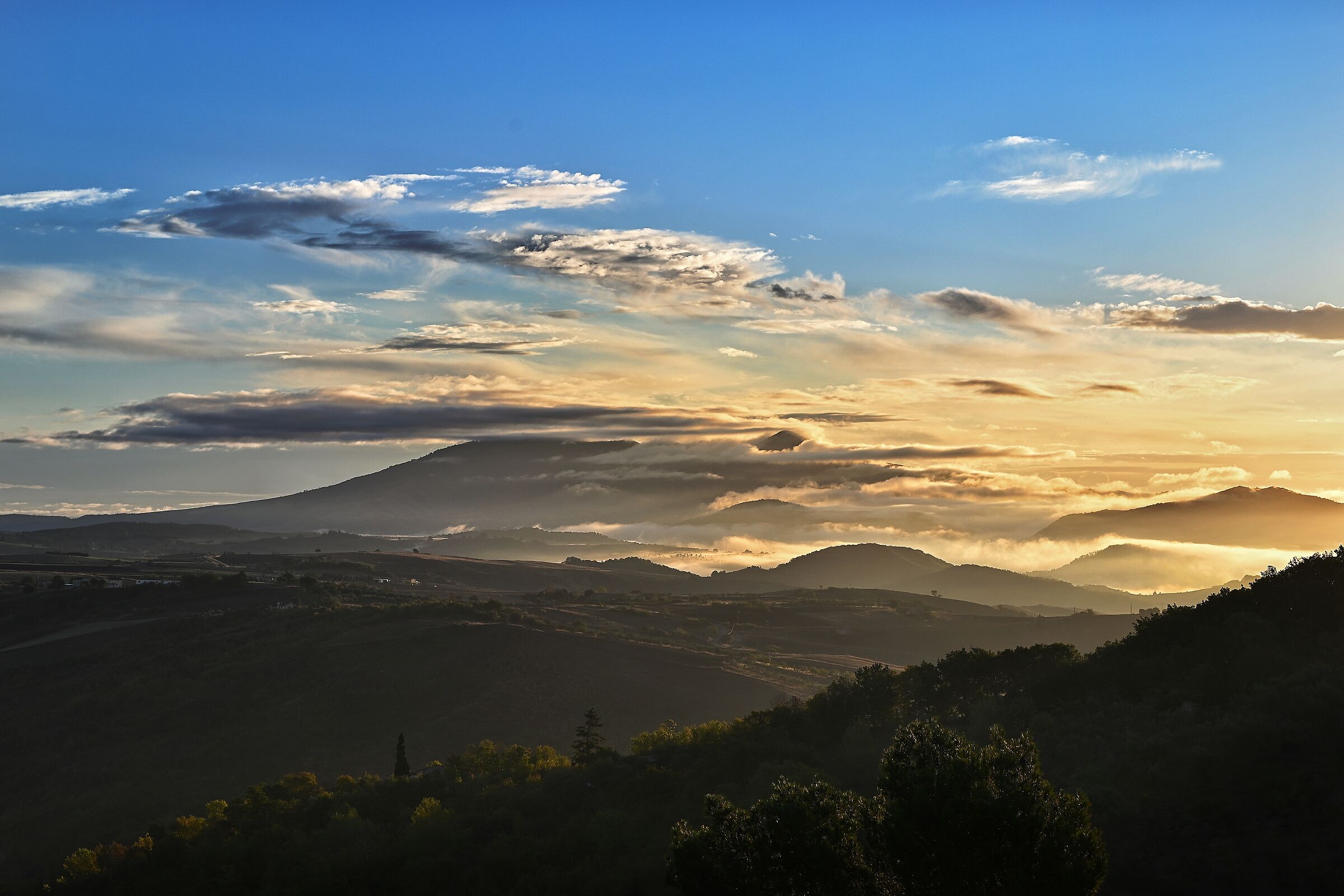 Alba verso il Vulture
