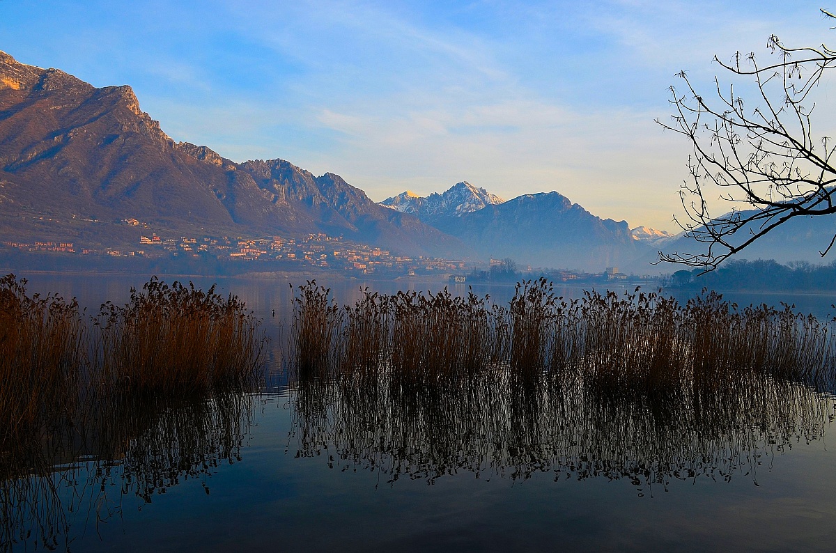 Reflections of Lake Annone