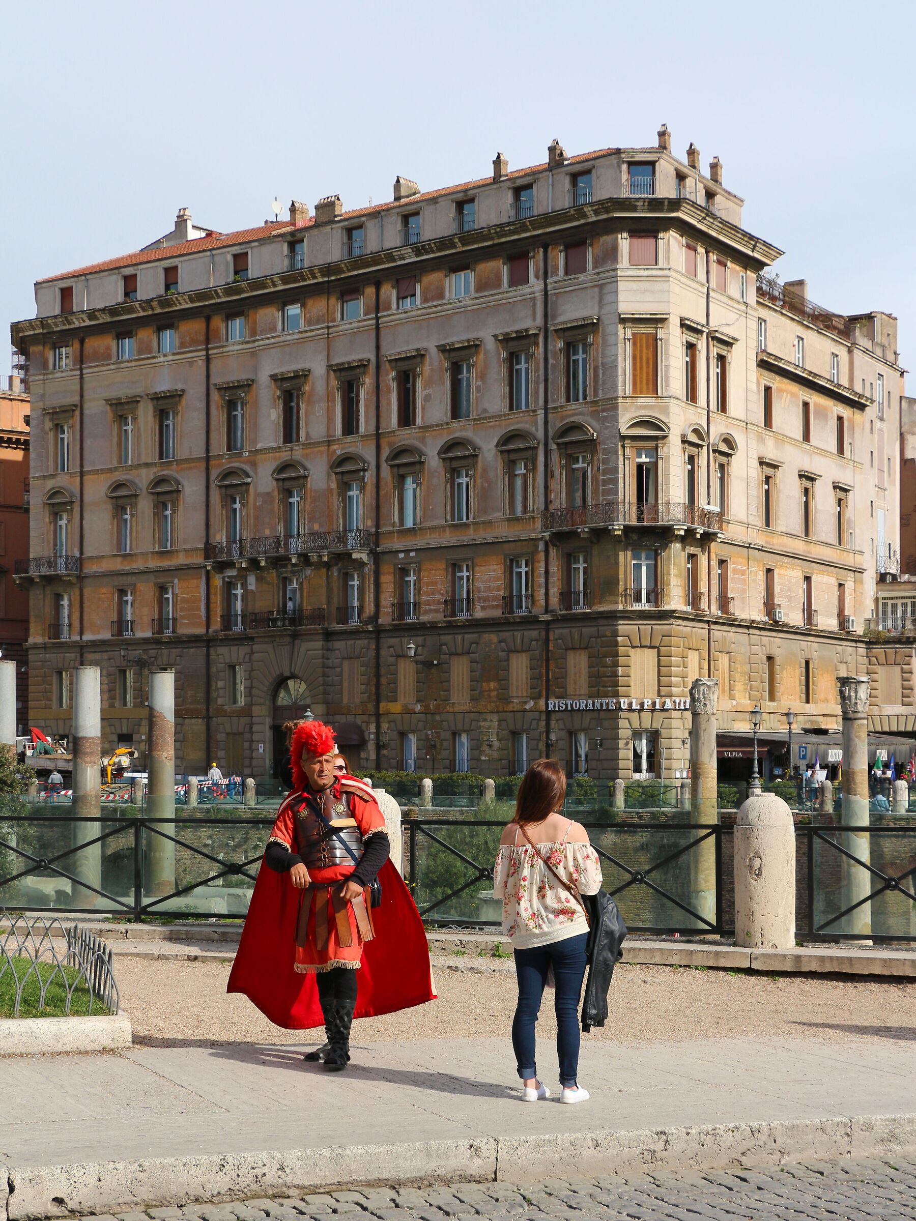 Centurion and Beauty... :-)