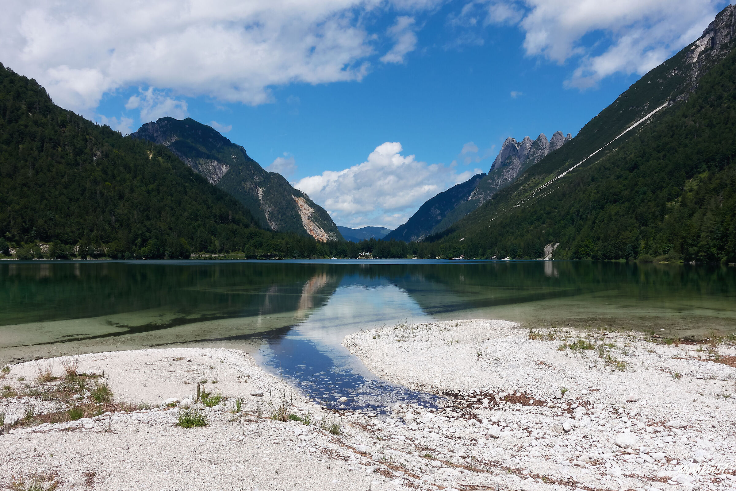 Lake Predil and 5 Punte