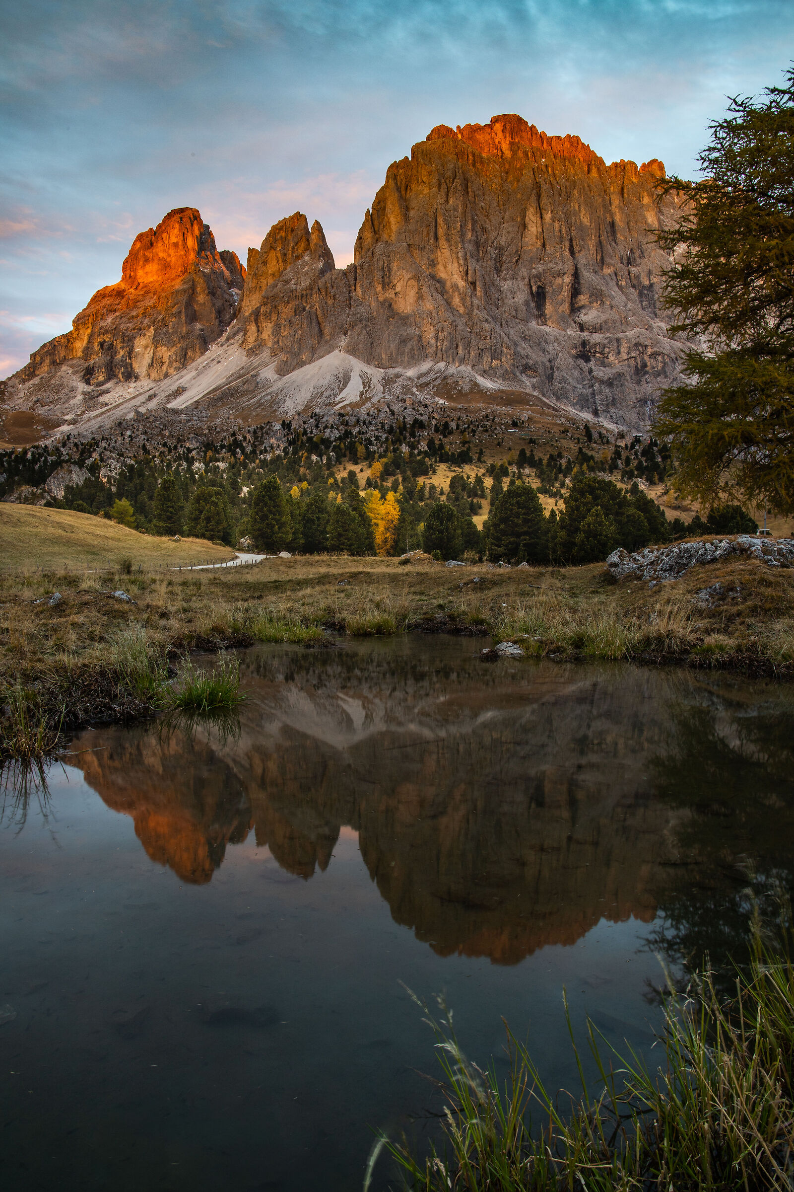 Alba al passo sella