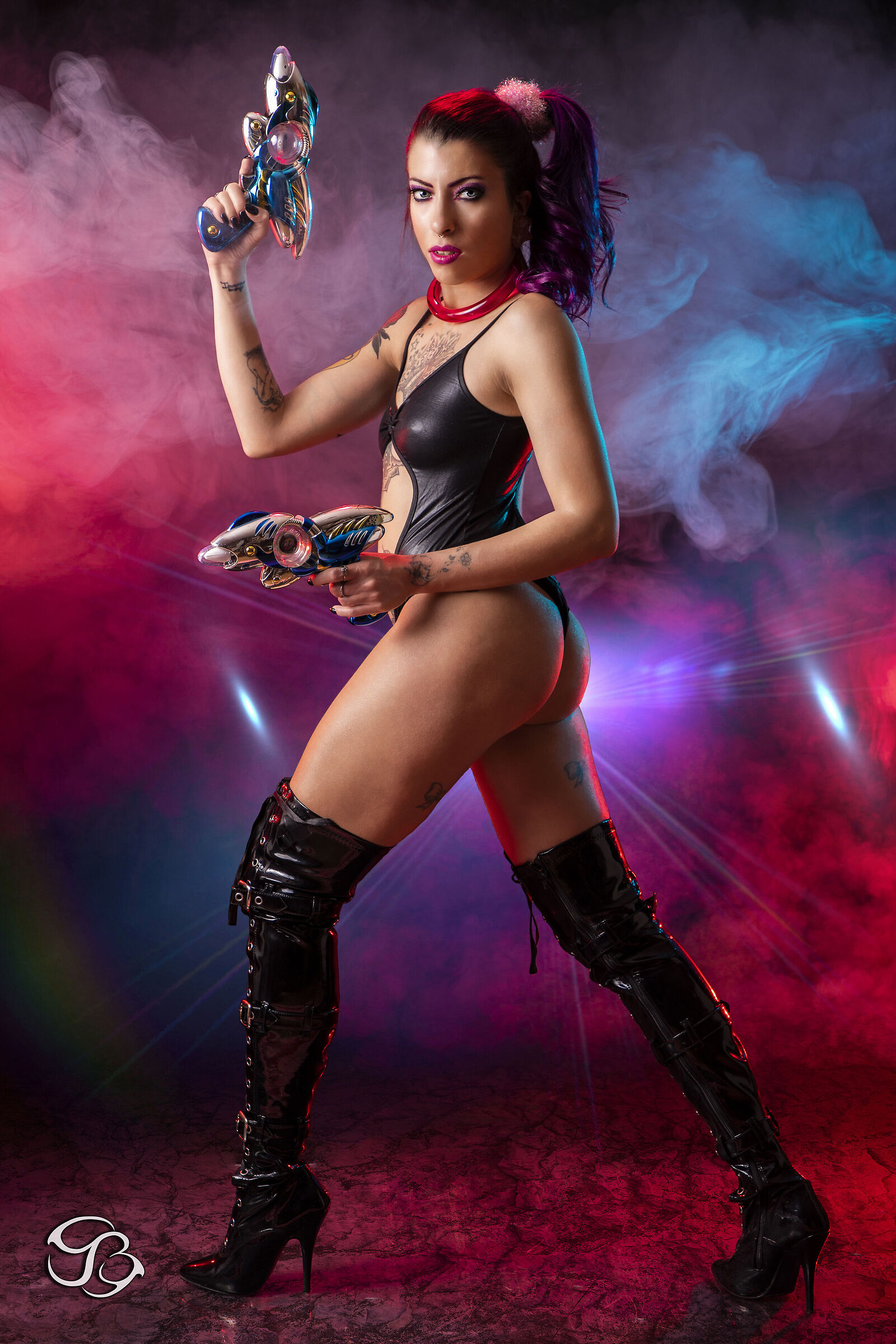 Space warrior among the fumes of the revolution