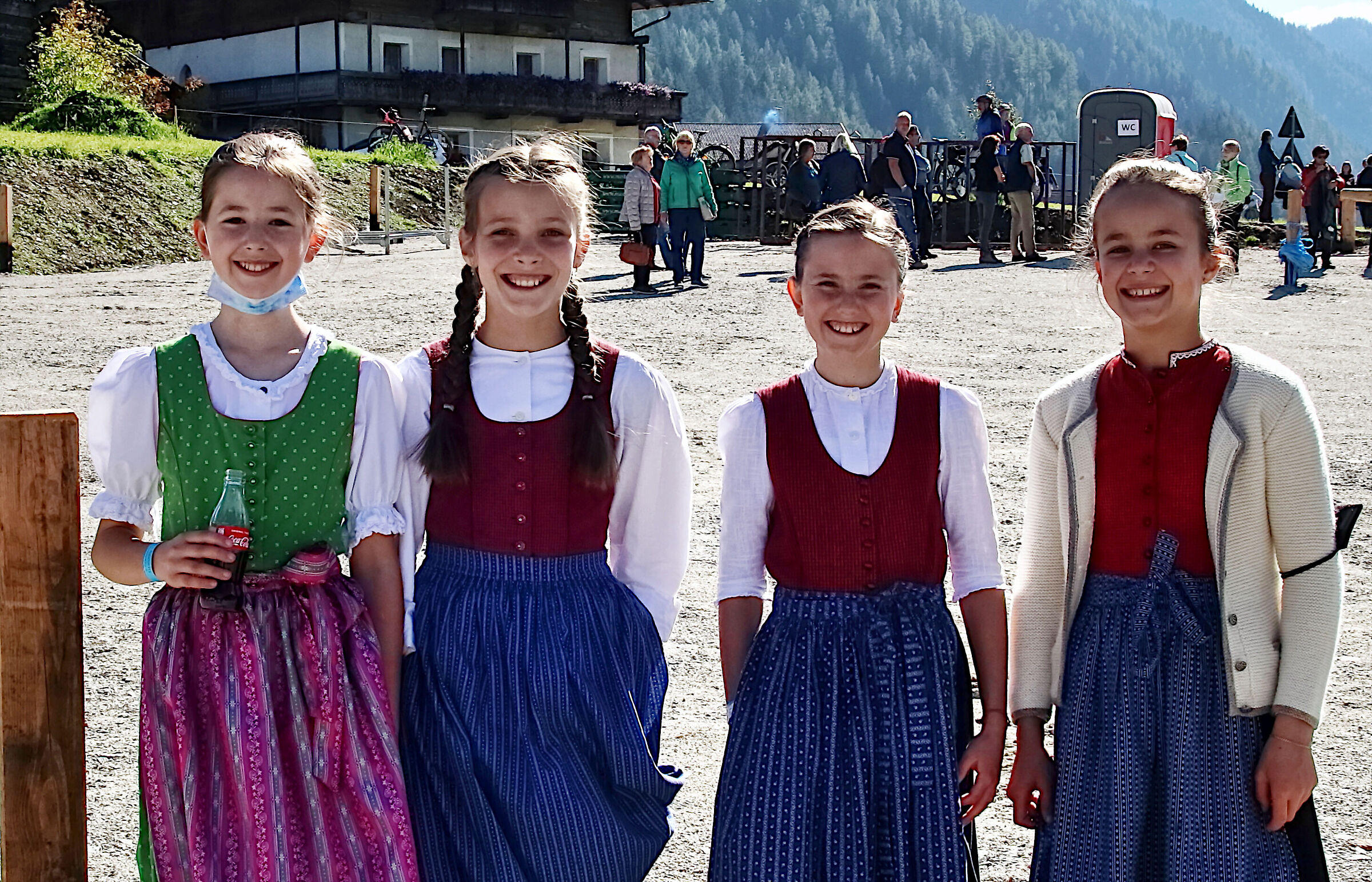 The SMILE of the Staff