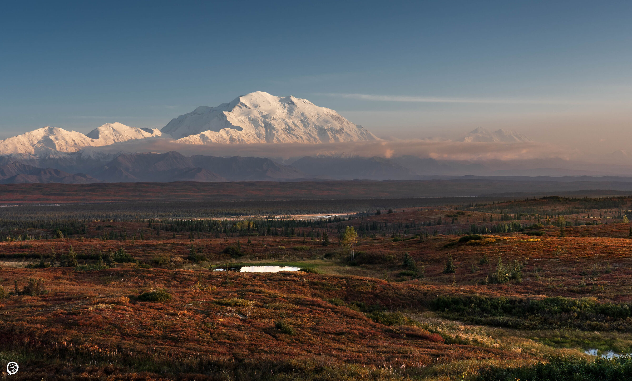 An Evening at Denali - Alaska