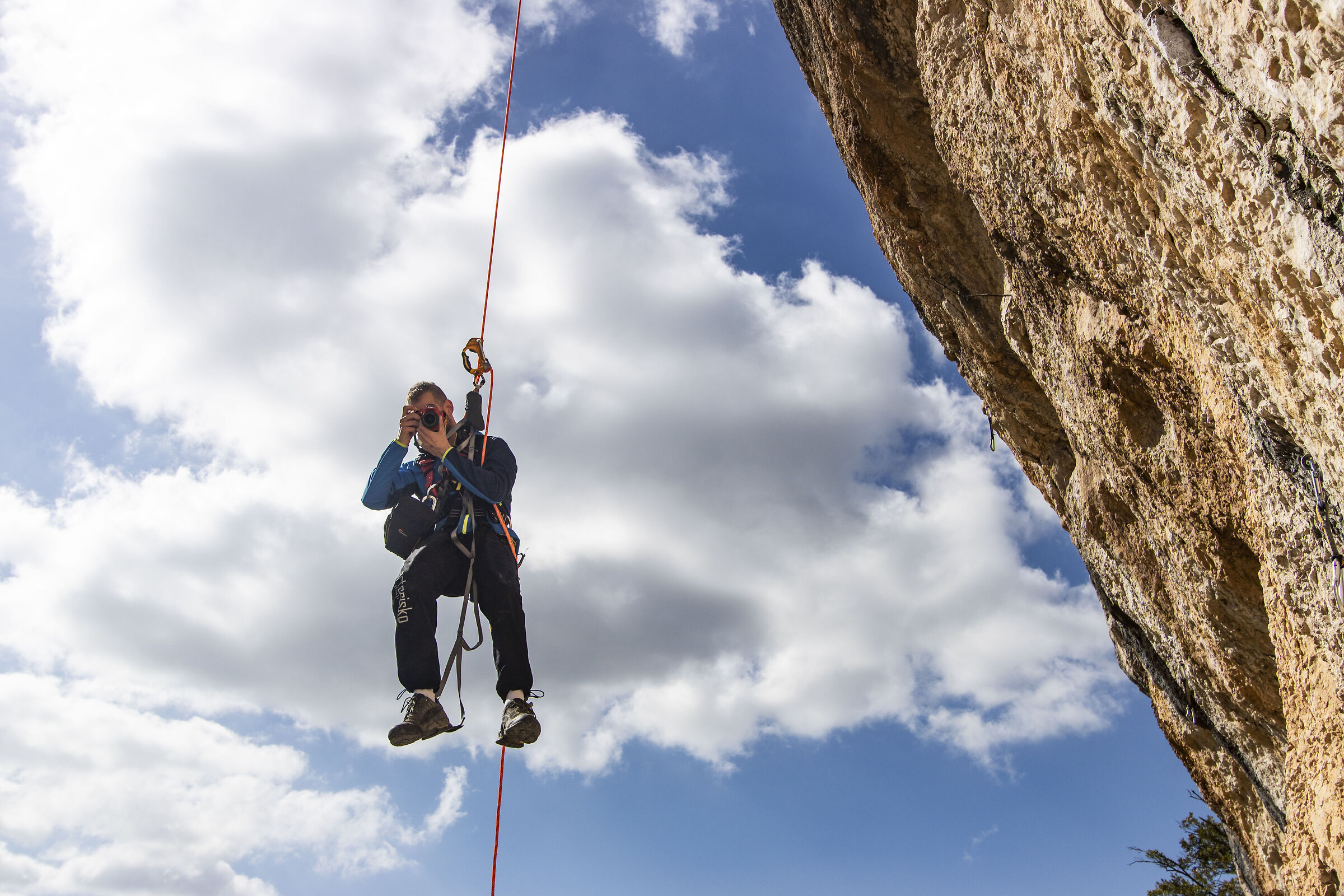 I photographed by Mattia Orsili