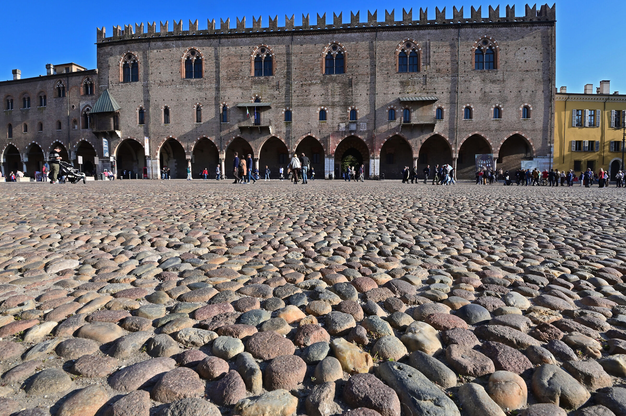 The "home" of the Gonzaga.