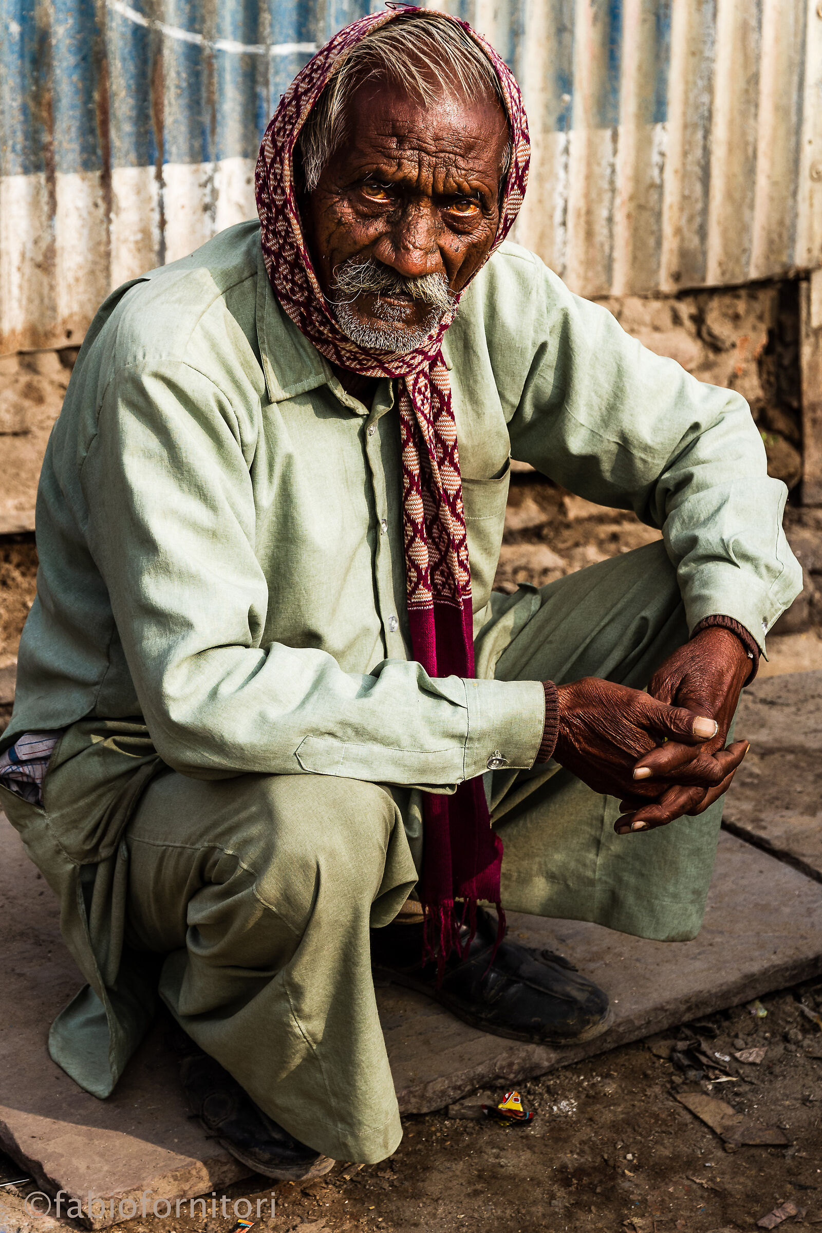 Pushkar man , India 2013