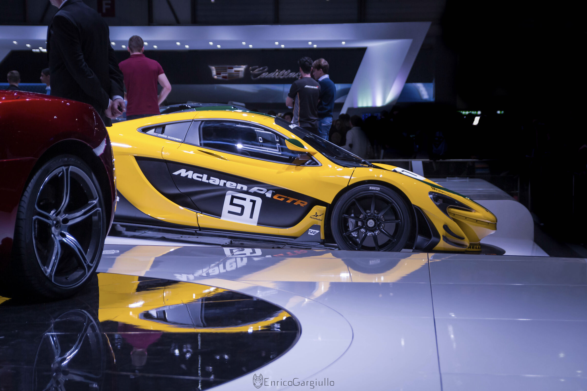 McLaren P1 GTR