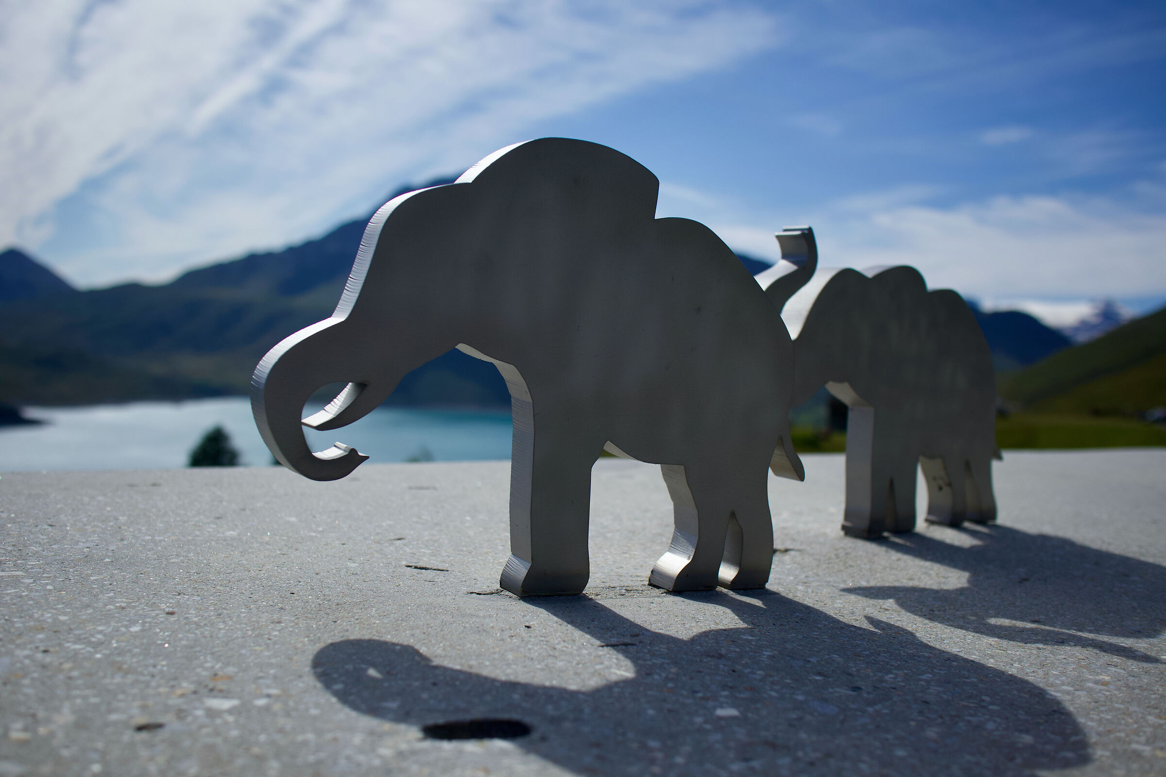 Crossing of Hannibal and his Elephants at the Moncenisio