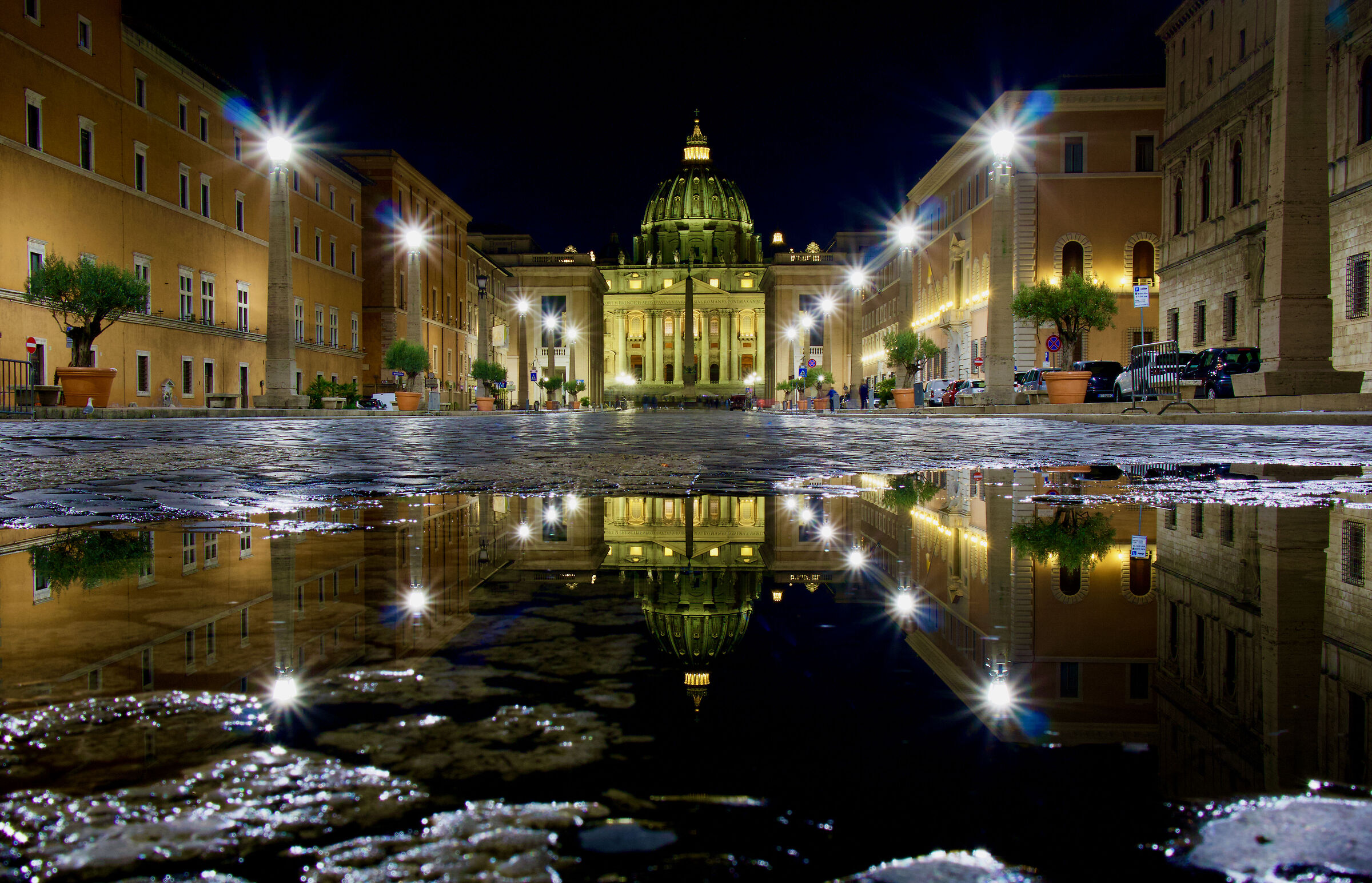 Reflected St. Peter