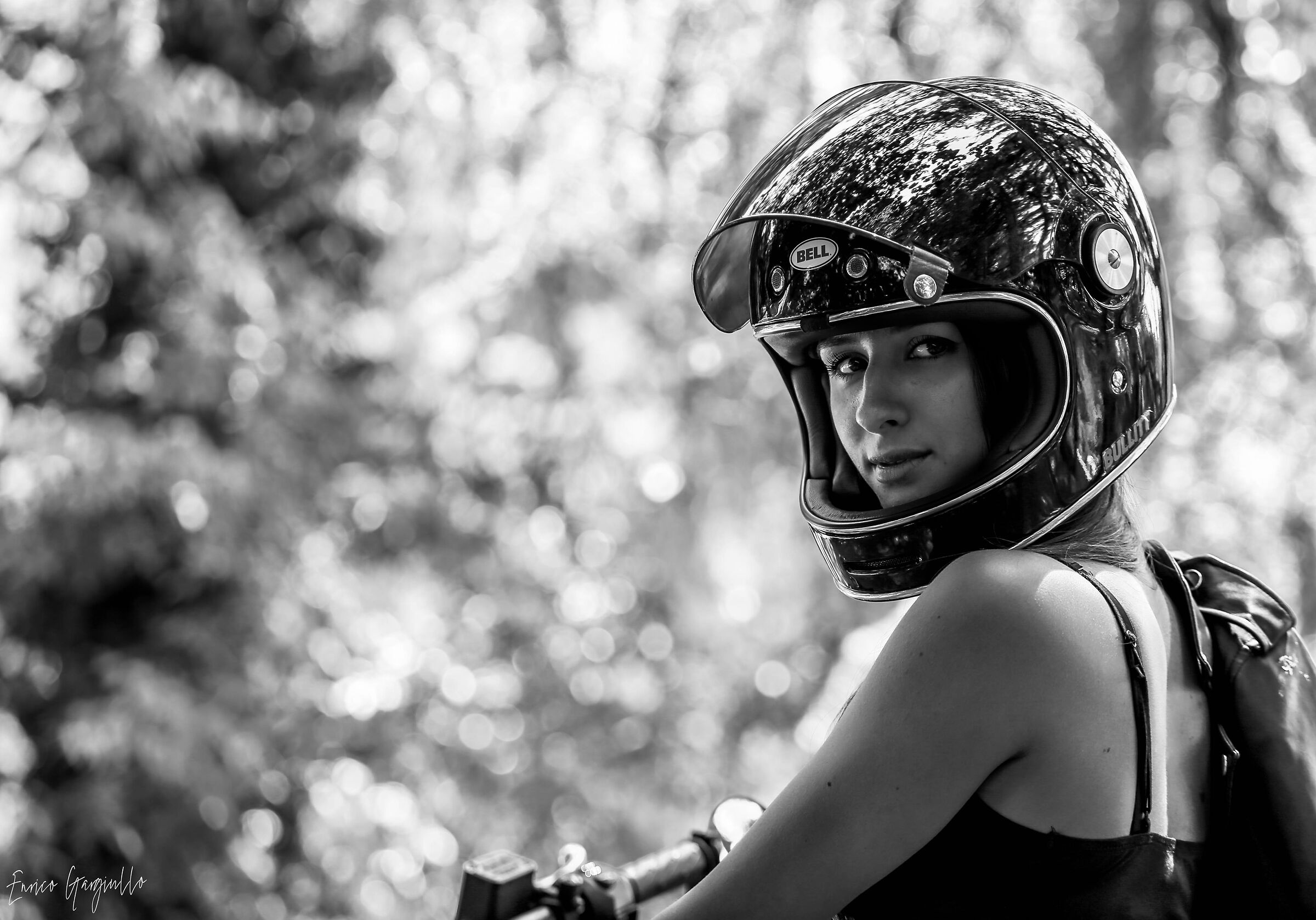 In the beginning it was all black and white