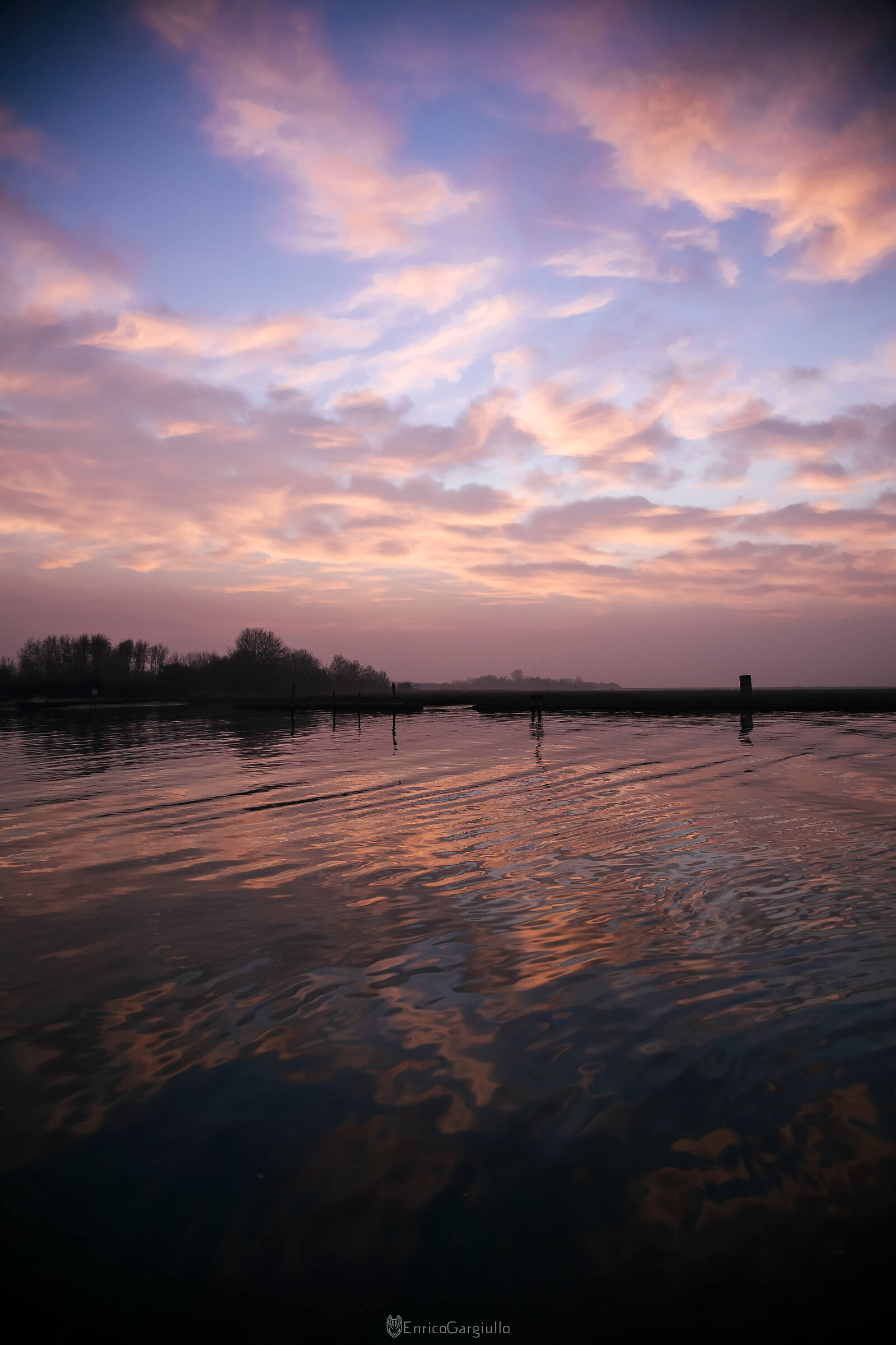 Sunset presso Torcello