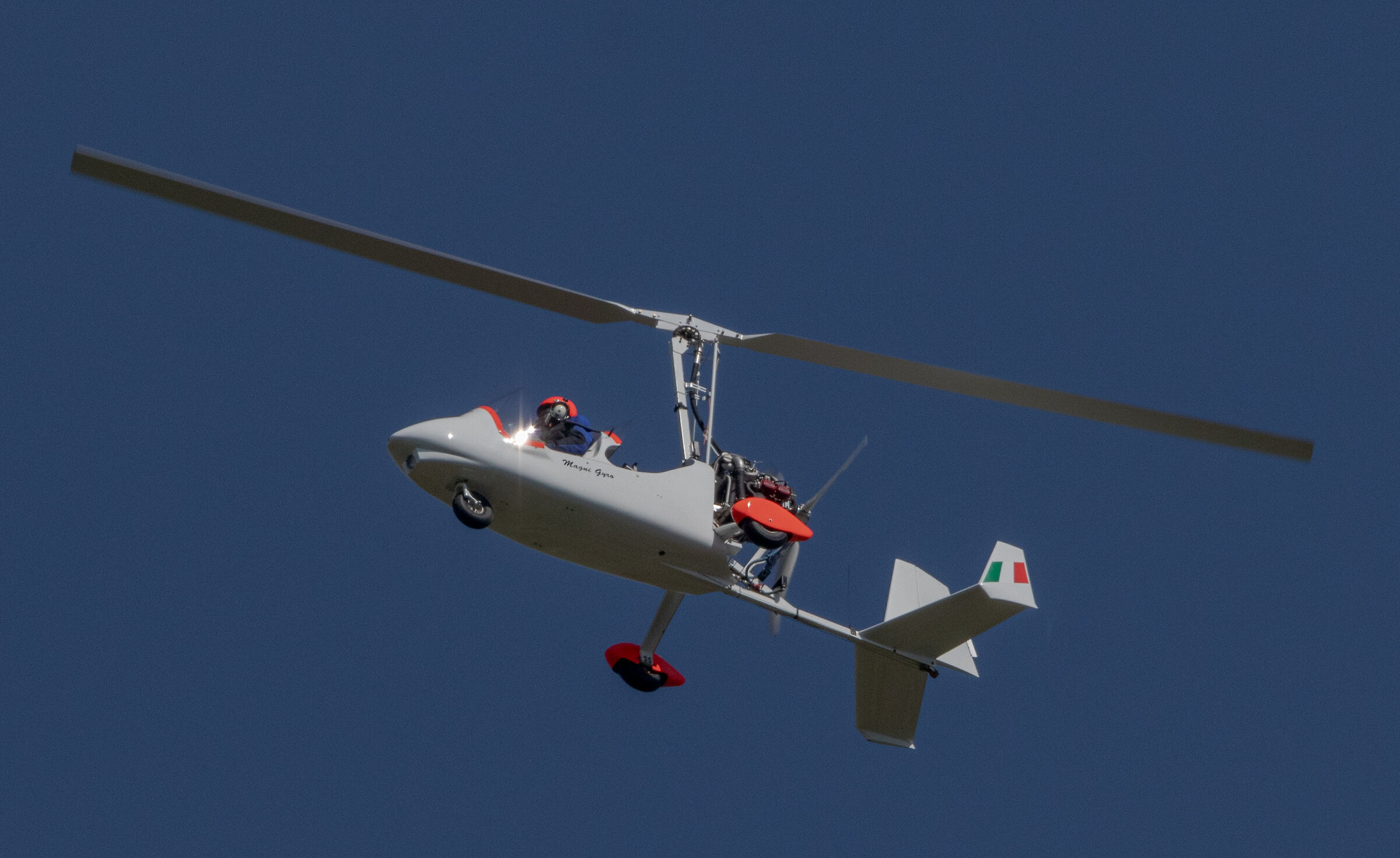 Autogiro con 2 posti in volo Legnano(MI) 6/06/2021