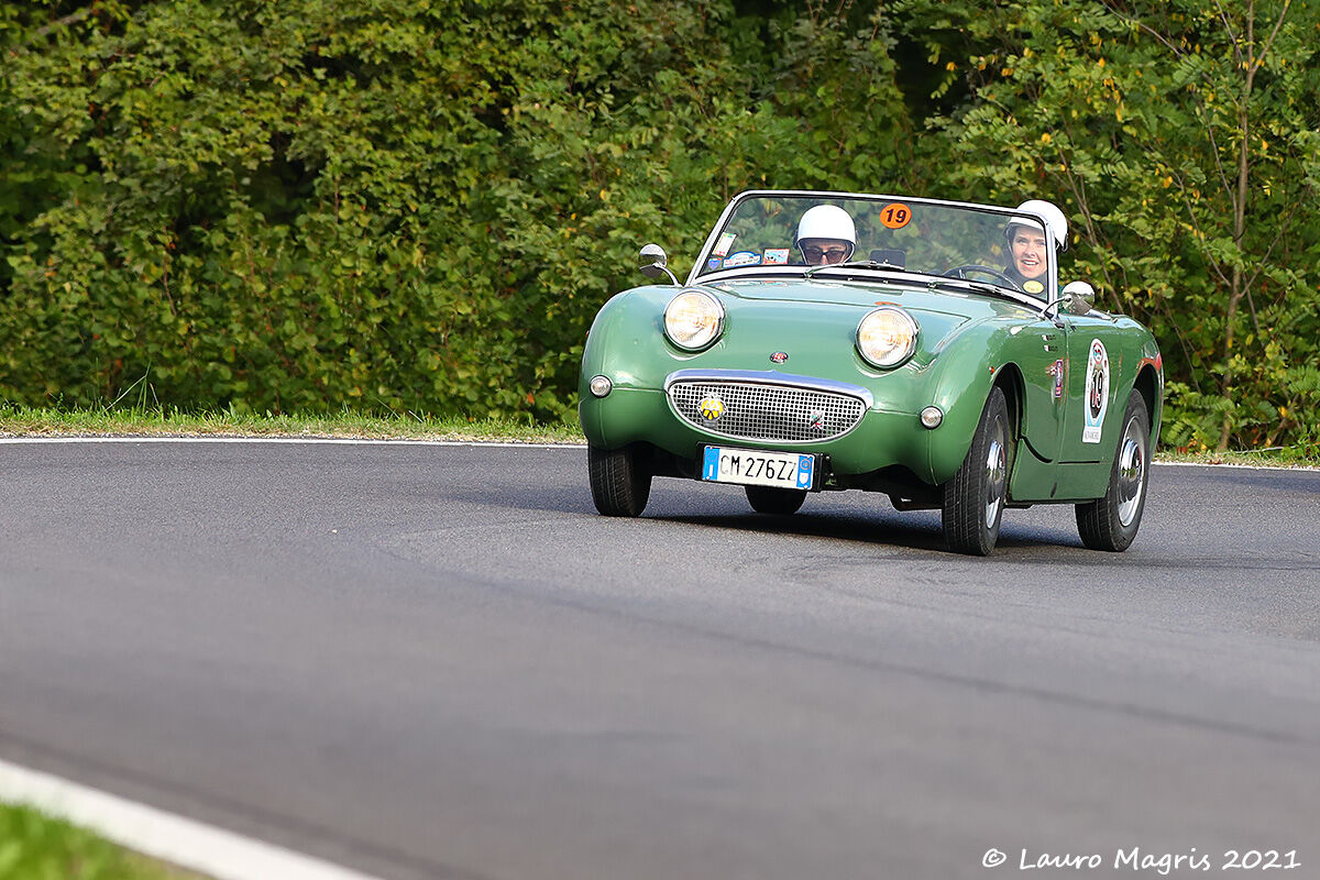 Austin Heavey Frogeye 1960